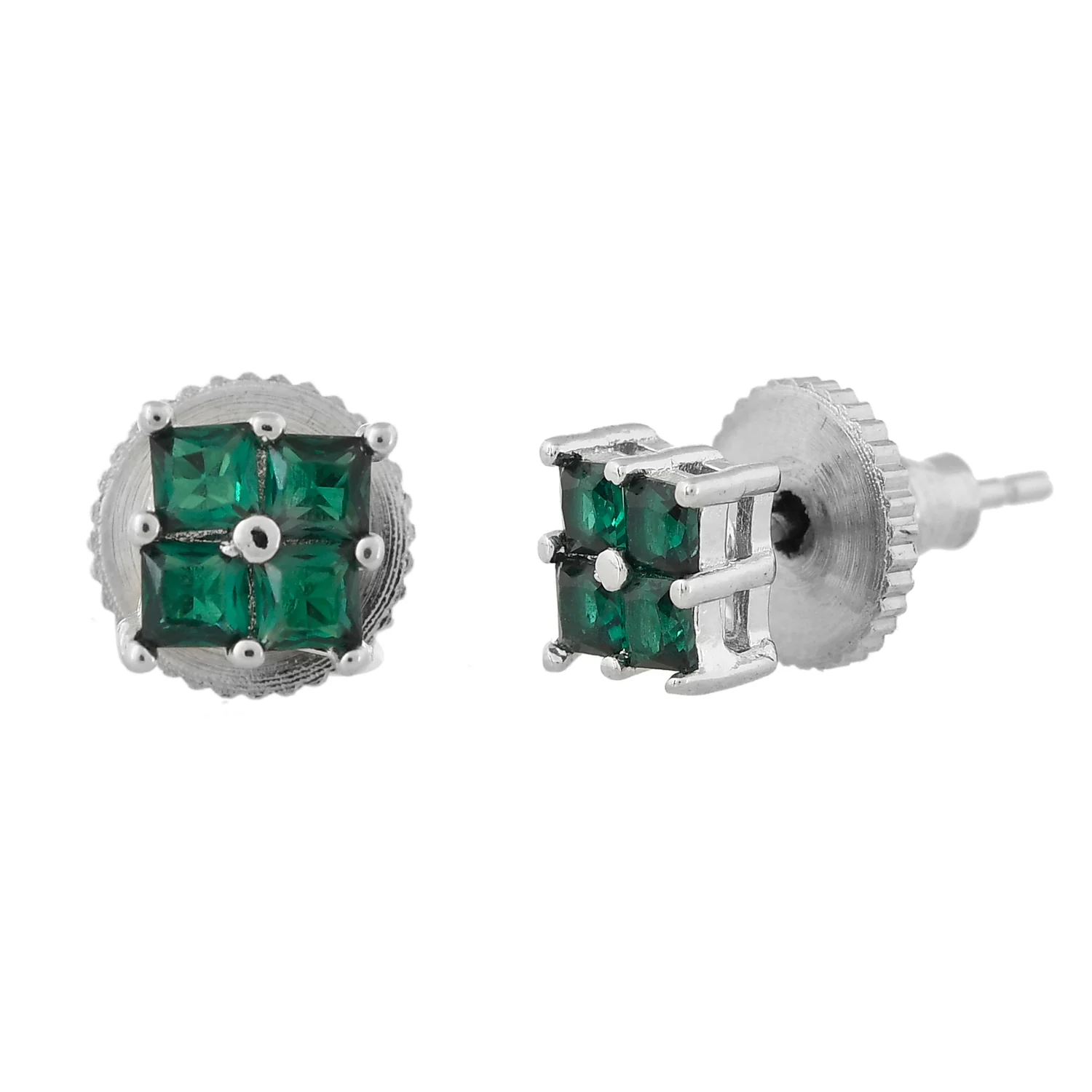 Sparkling Essentials Regalia Stud Earrings - Image 3
