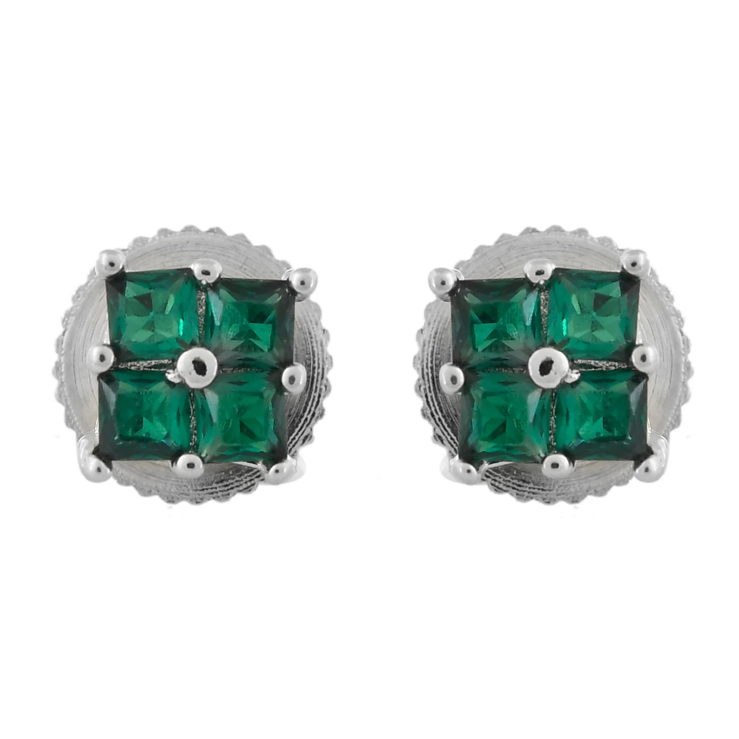Sparkling Essentials Regalia Stud Earrings - Image 4