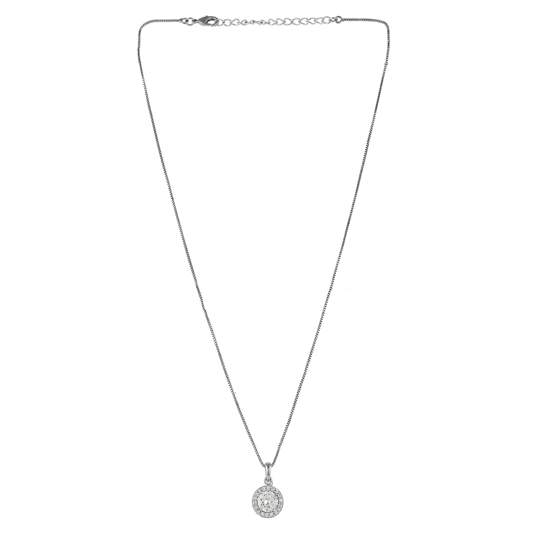 Sparkling Essentials Round Cut Cluster Setting White CZ Box Set - Image 4