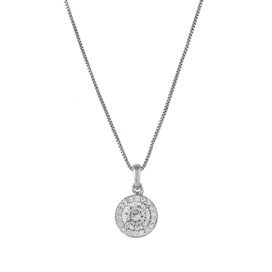 Sparkling Essentials Round Cut Cluster Setting White CZ Box Set - Image 5