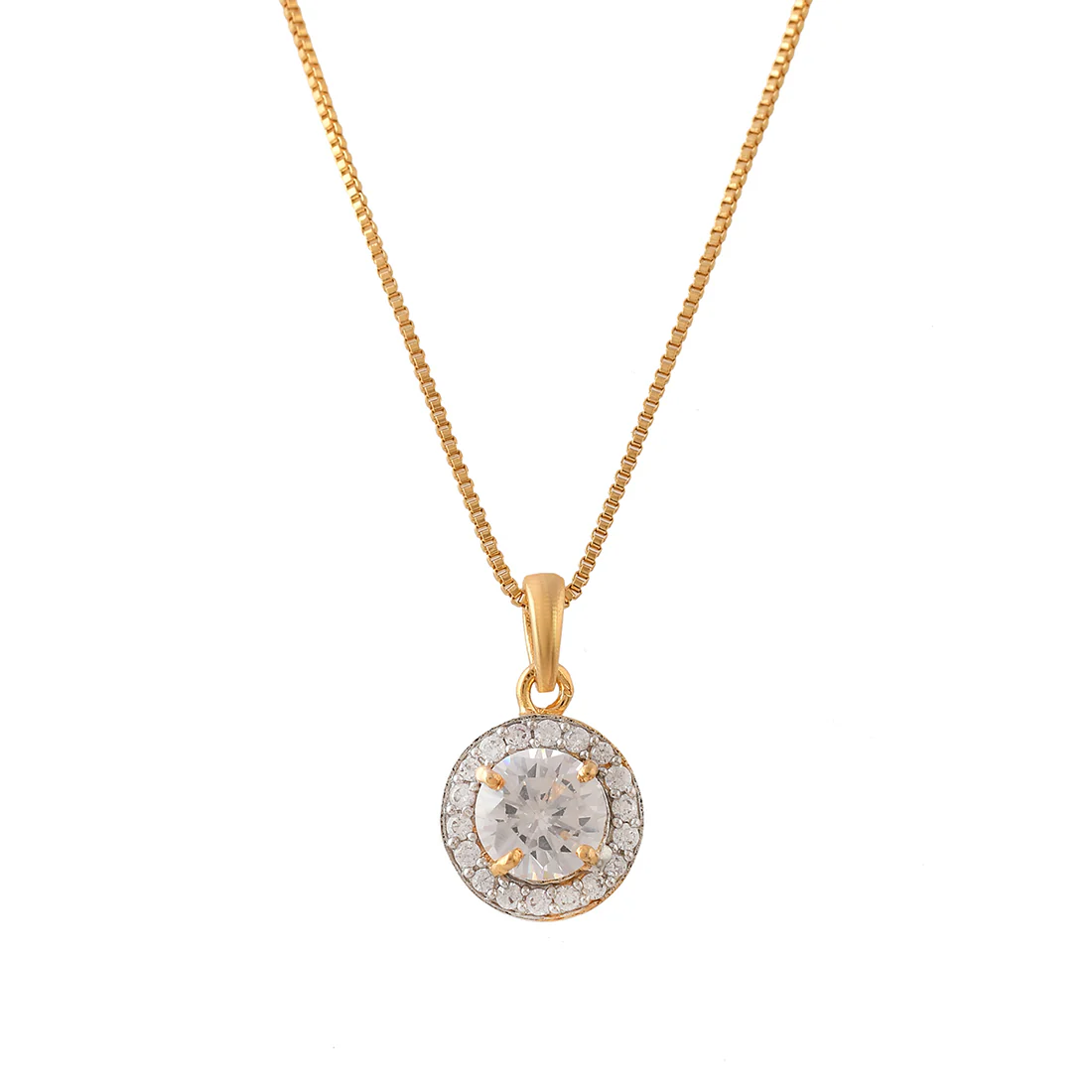 Sparkling Essentials Round Cut Cluster Setting White CZ Box Set - Image 5