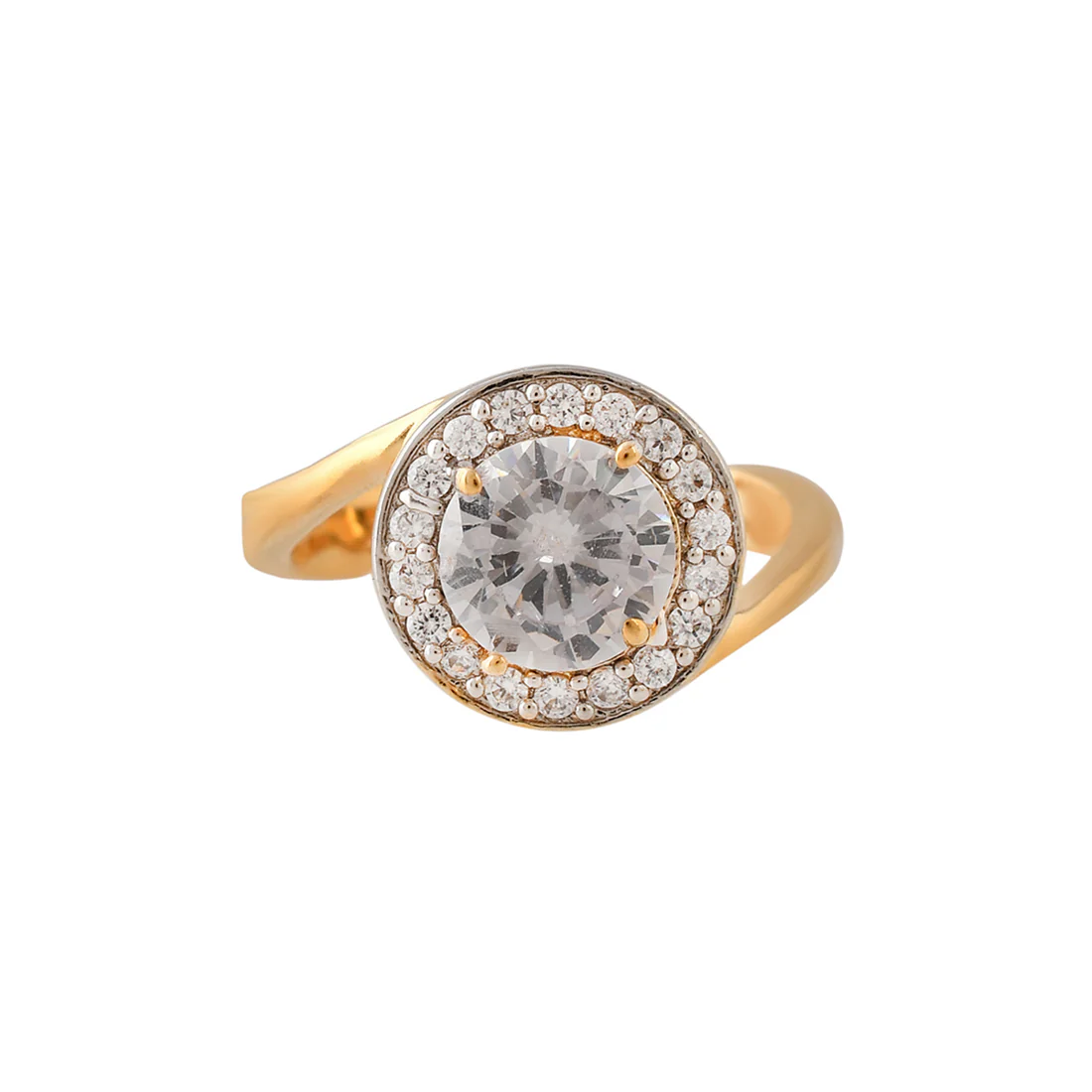 Sparkling Essentials Round Cut Cluster Setting White CZ Box Set - Image 7