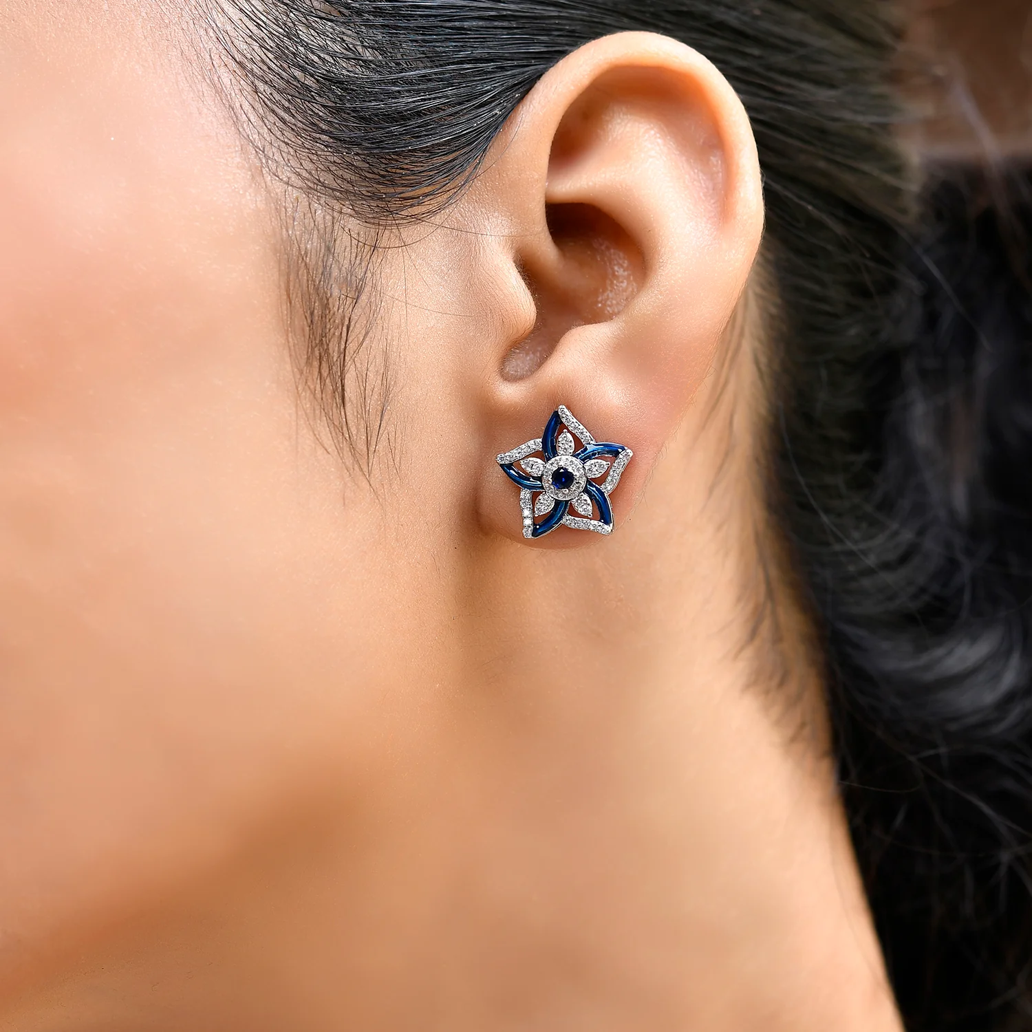 Sparkling Essentials Starlight Stud Earrings - Image 2