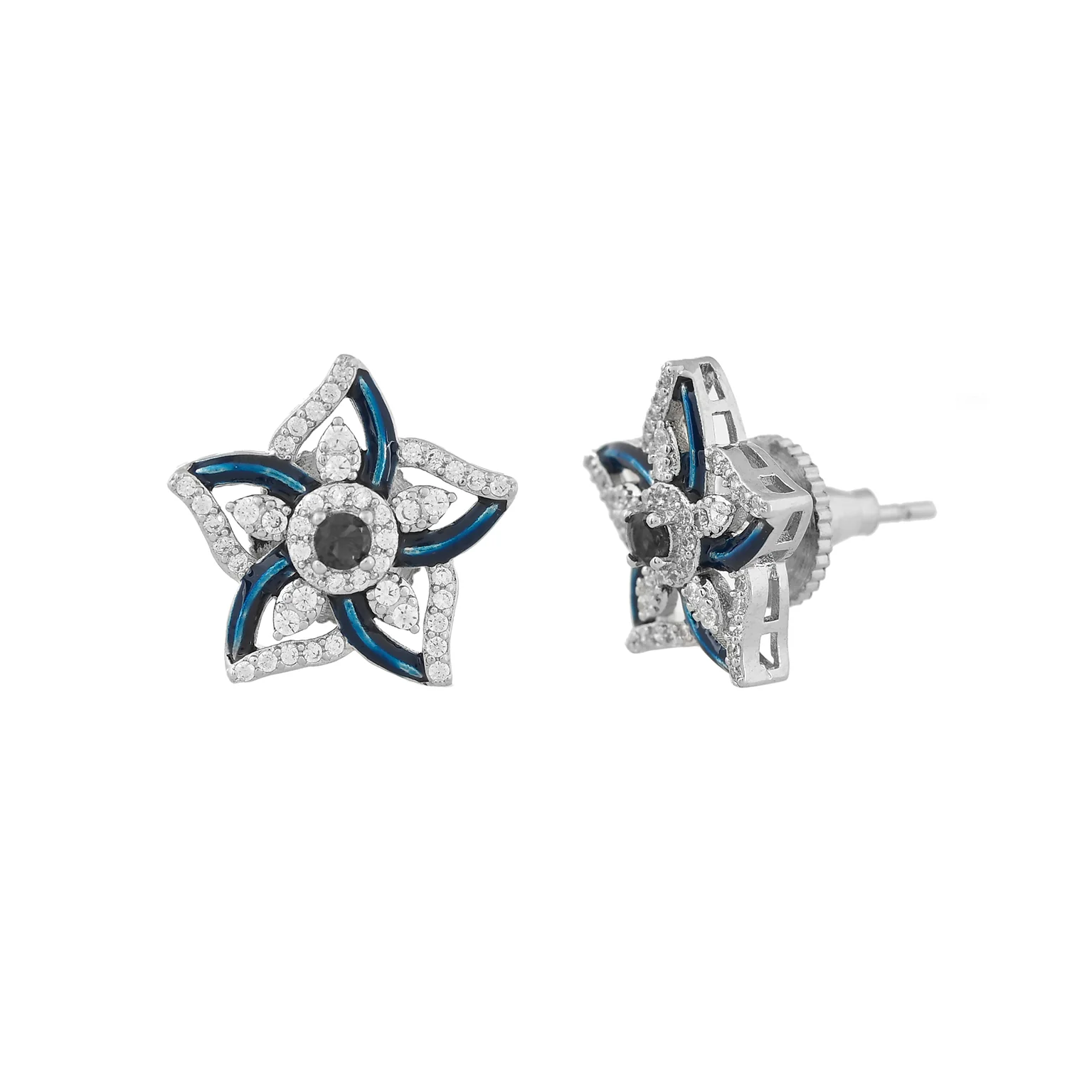 Sparkling Essentials Starlight Stud Earrings - Image 3
