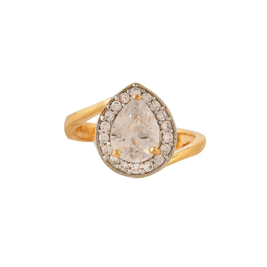 Sparkling Essentials Teardrop Cut Cluster Setting CZ Box Set - Image 7
