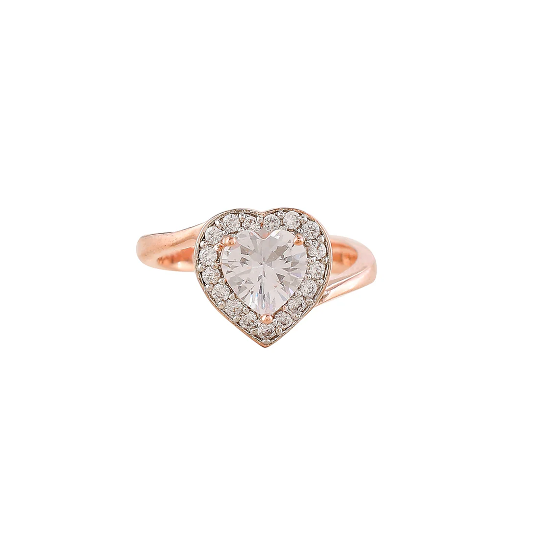 Sparkling Essentials White Heart Shaped Zircon Box Set - Image 7