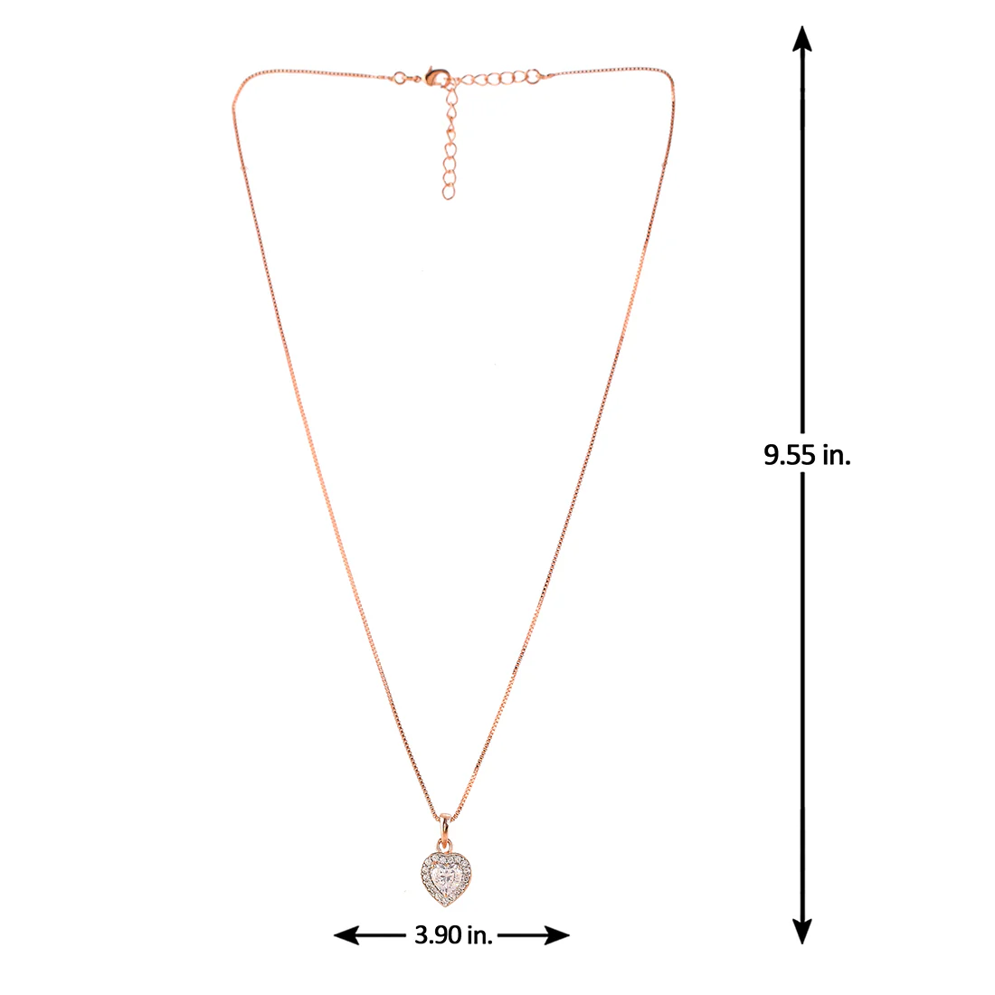 Sparkling Essentials White Heart Shaped Zircon Box Set - Image 8