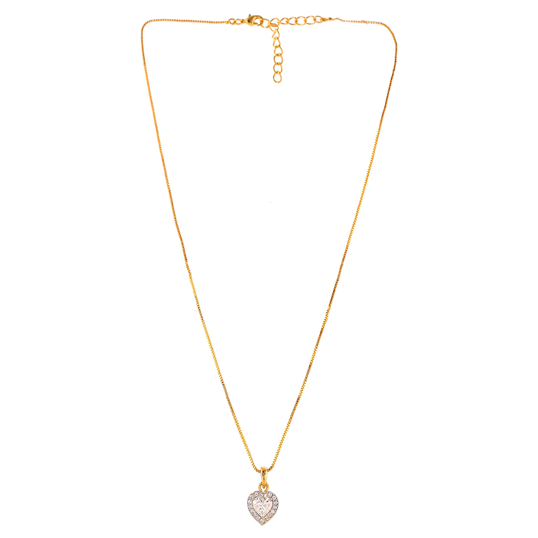 Sparkling Essentials White Heart Shaped Zirconia Box Set - Image 4