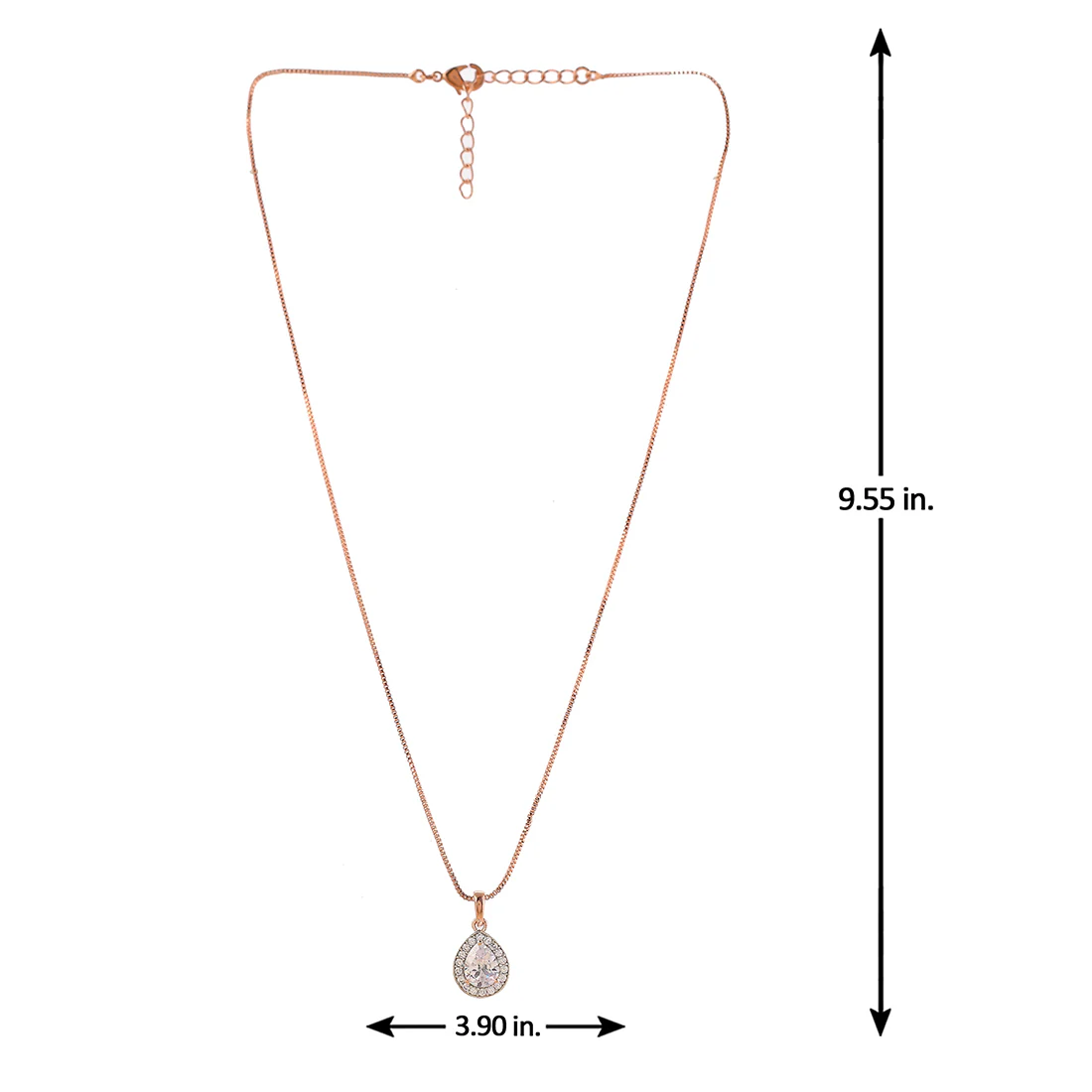 Sparkling Essentials White Teardrop Cut Zircon Box Set - Image 8
