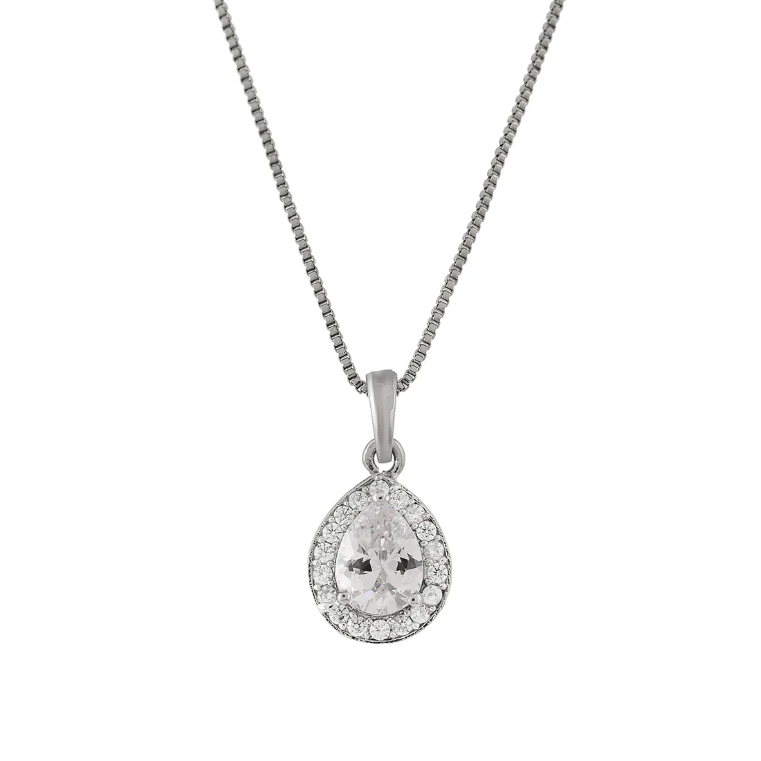 Sparkling Essentials White Teardrop Cut Zirconia Box Set - Image 5