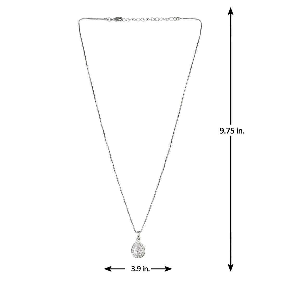 Sparkling Essentials White Teardrop Cut Zirconia Box Set - Image 8