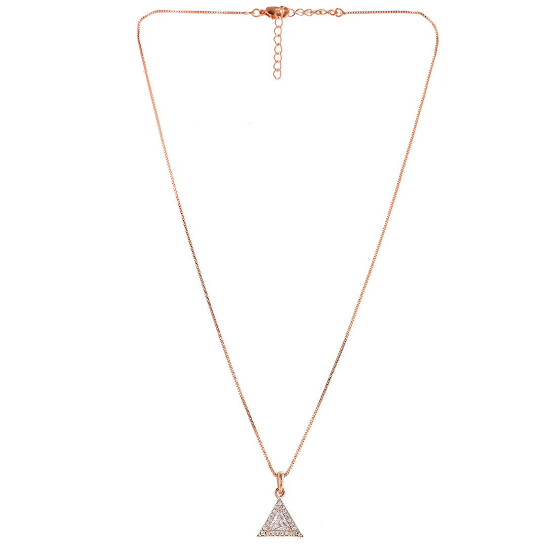 Sparkling Essentials White Triangle Cut Zirconia Box Set - Image 4