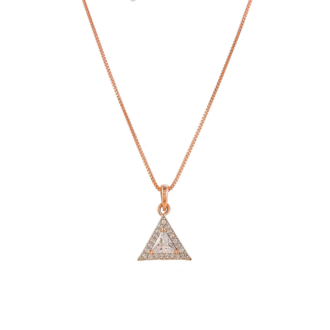 Sparkling Essentials White Triangle Cut Zirconia Box Set - Image 5
