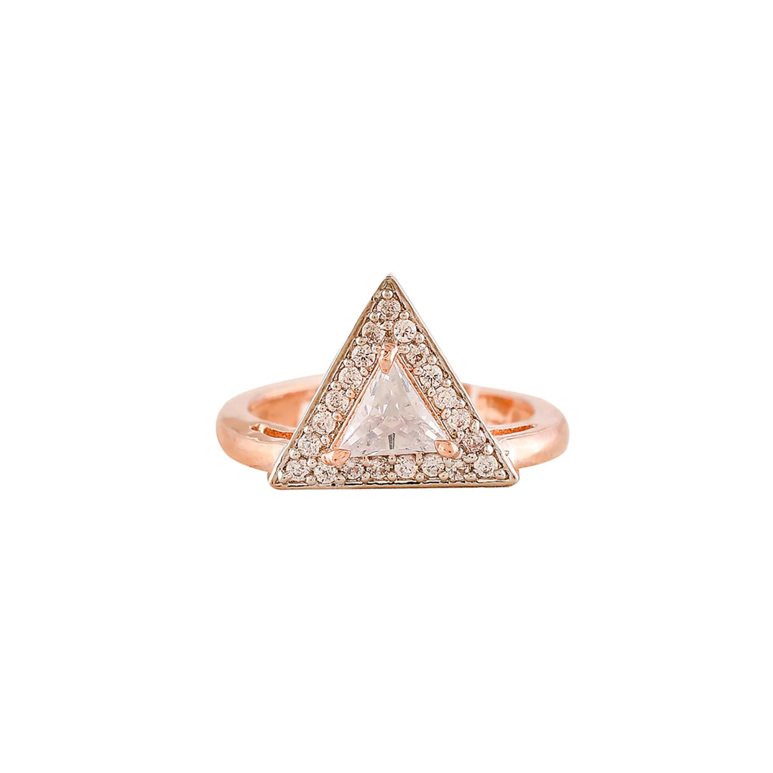 Sparkling Essentials White Triangle Cut Zirconia Box Set - Image 7