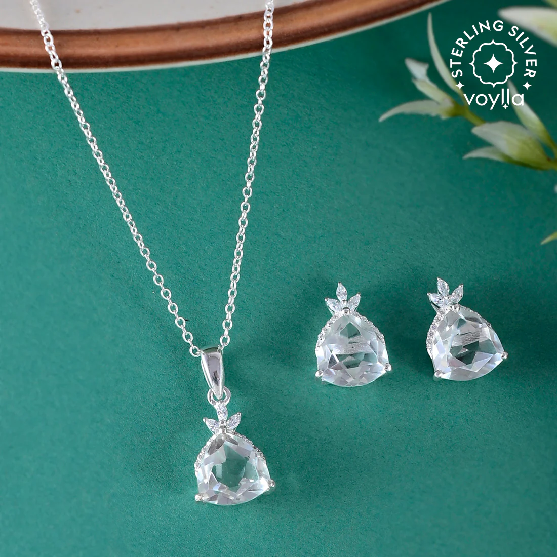 Special Pendant Set With Chain For Precious You