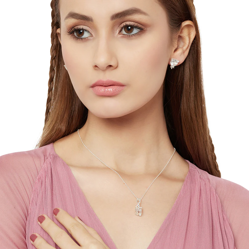 Special Pendant Set With Chain For Precious You - Image 2