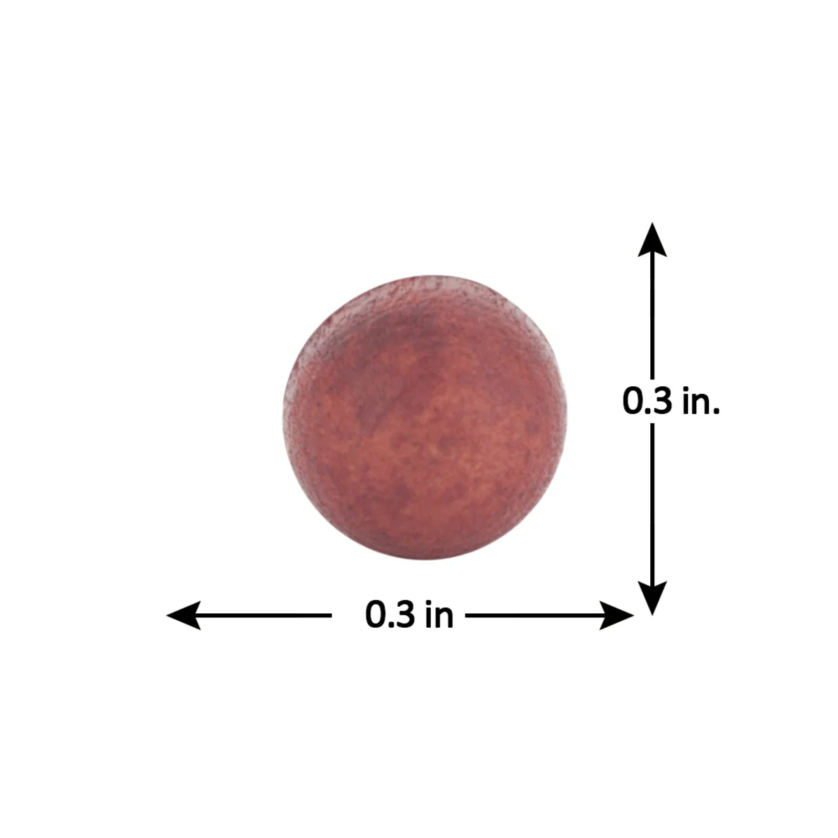 Sporty Stud Out Double Sided Red Stud - Image 6