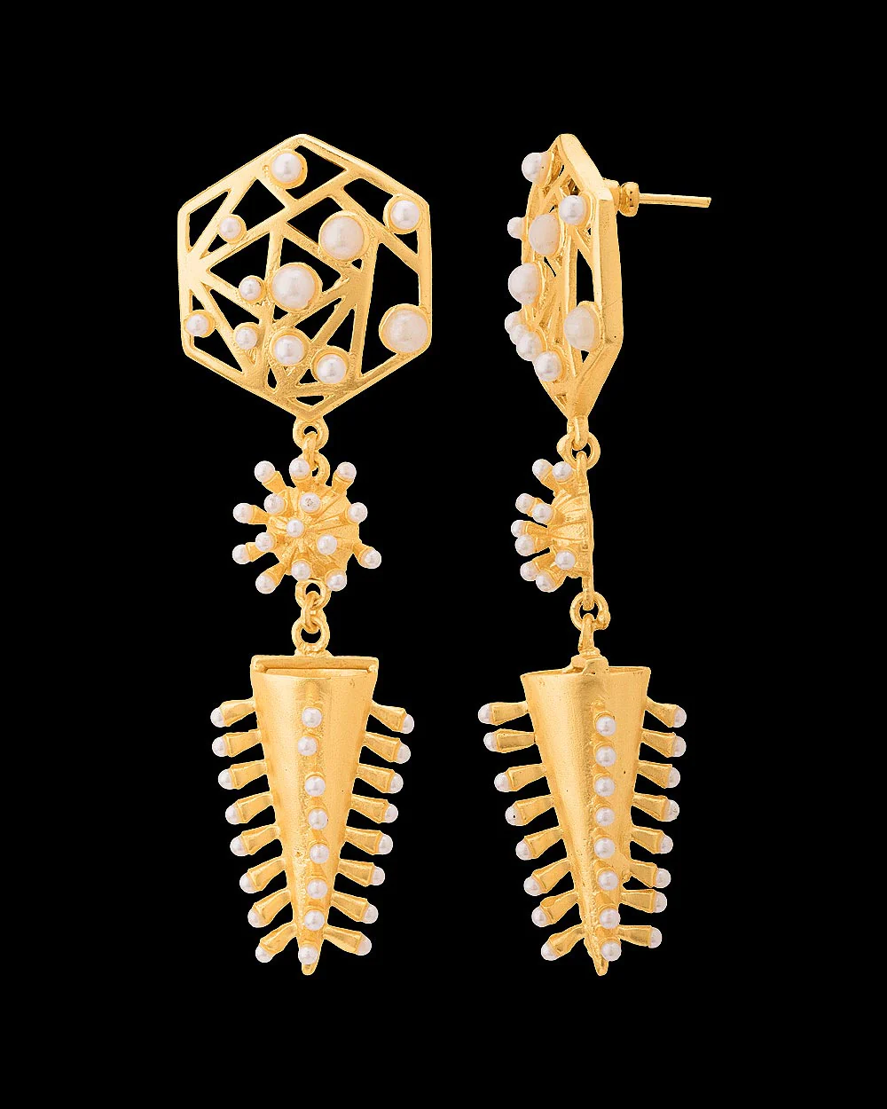 Star Struck Little Drops of Heaven Earrings
