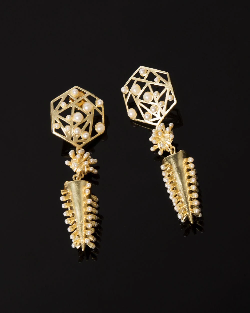 Star Struck Little Drops of Heaven Earrings - Image 2