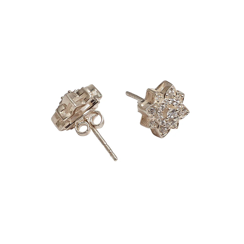 Starburst 925 Sterling Silver Pendant Set - Image 6