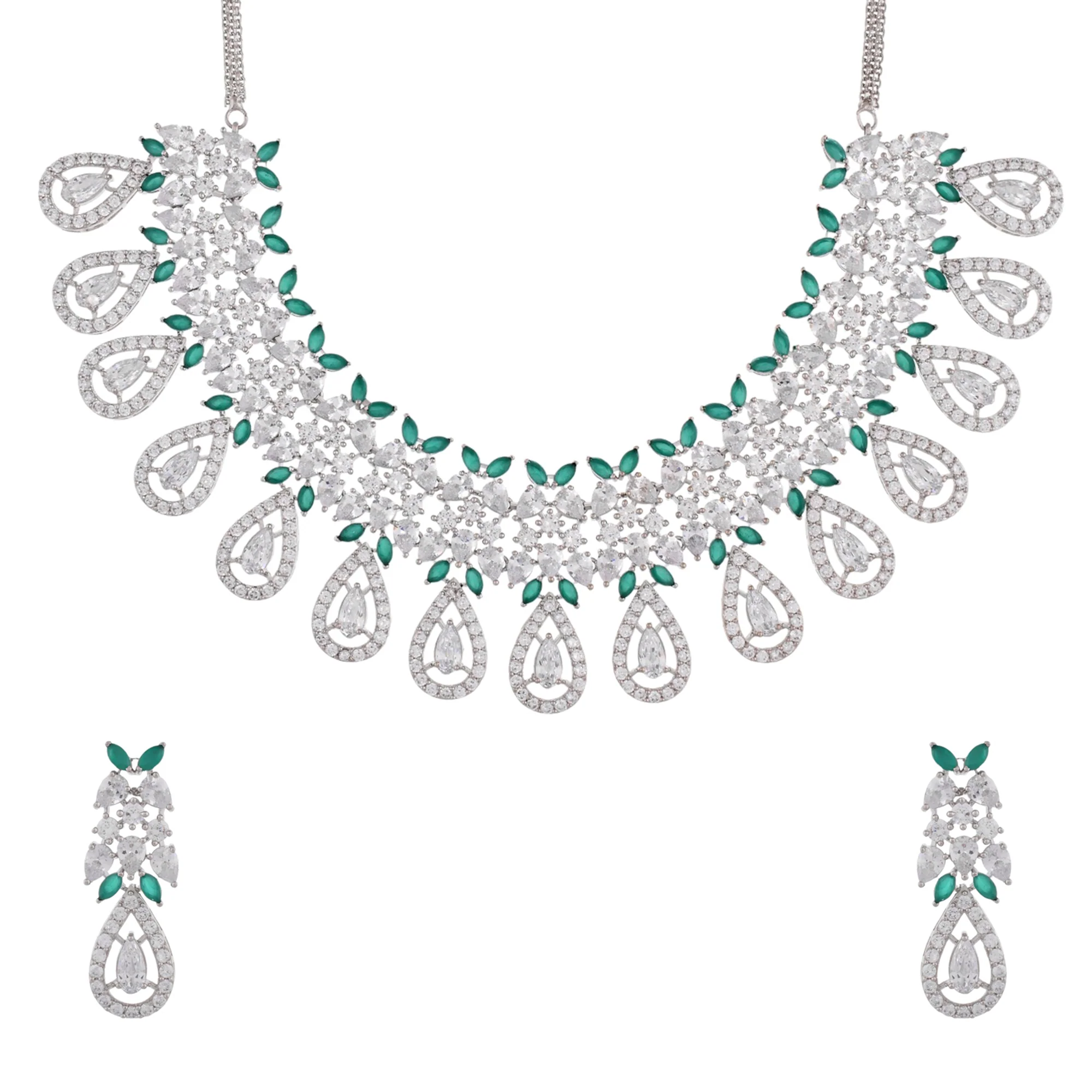 Starlight Amara Collar Necklace Set - Image 4