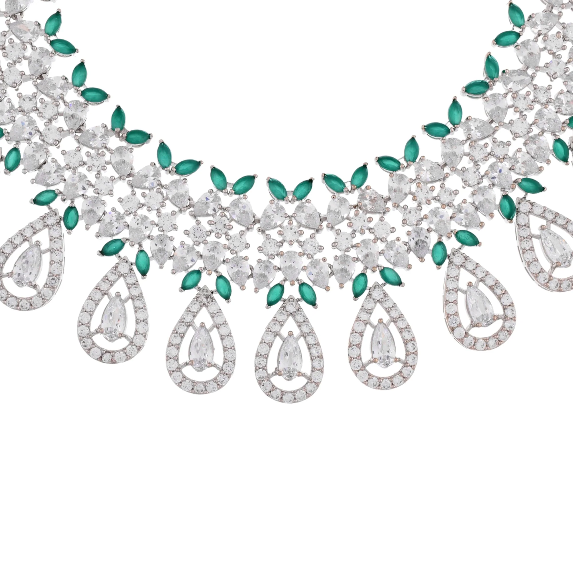 Starlight Amara Collar Necklace Set - Image 6