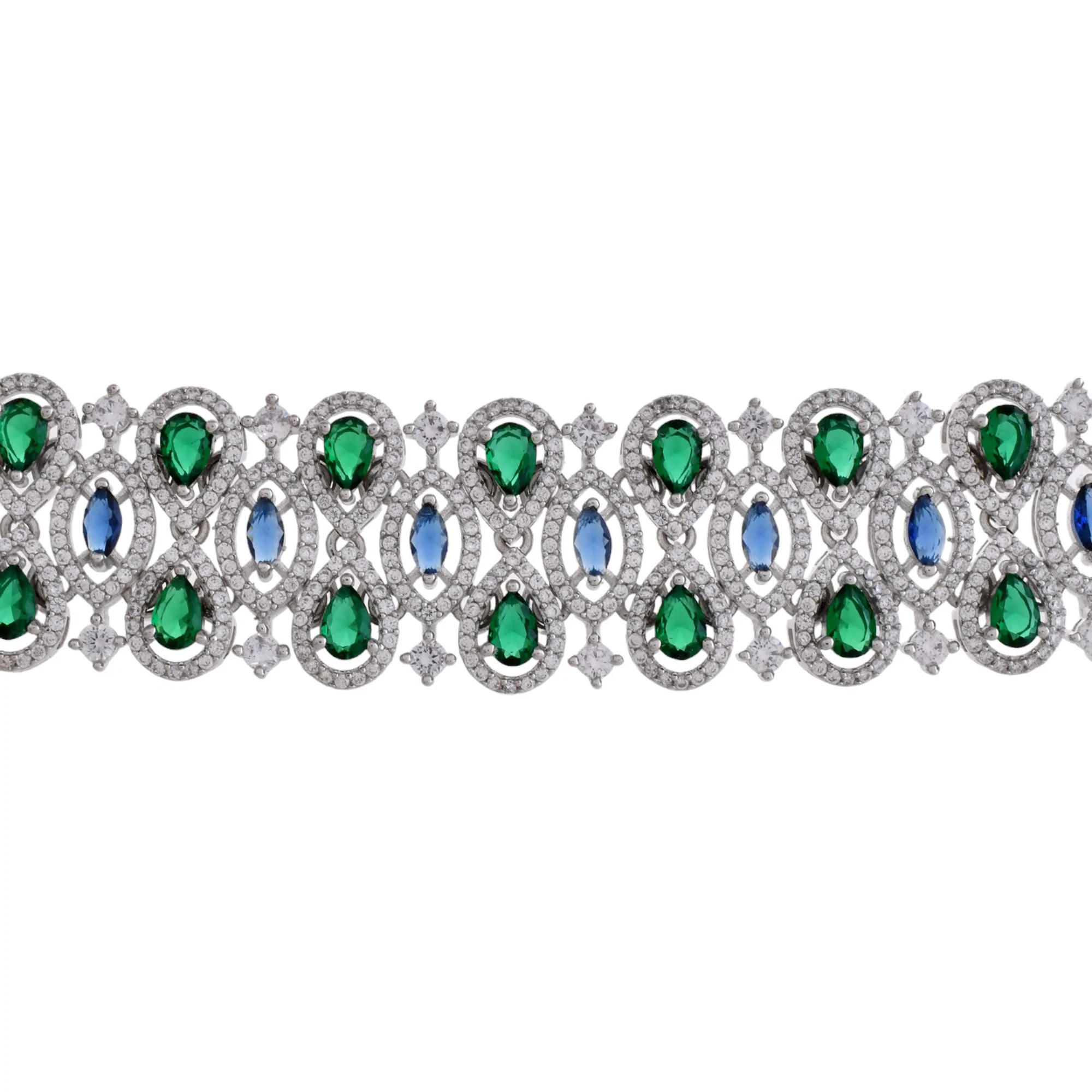 Starlight Aurora Choker Necklace Set - Image 6