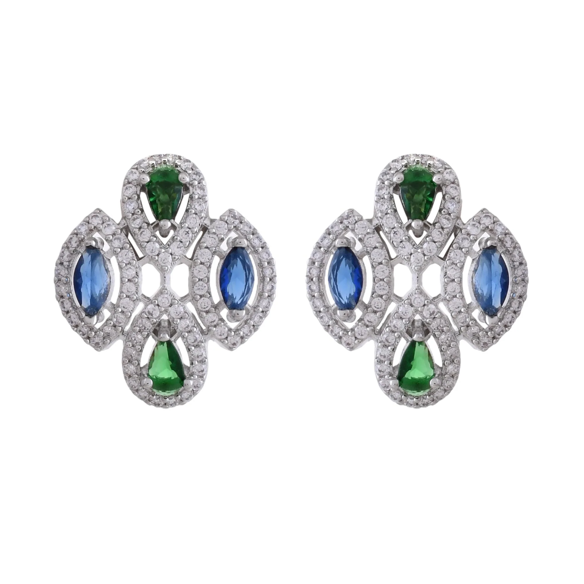 Starlight Aurora Choker Necklace Set - Image 7