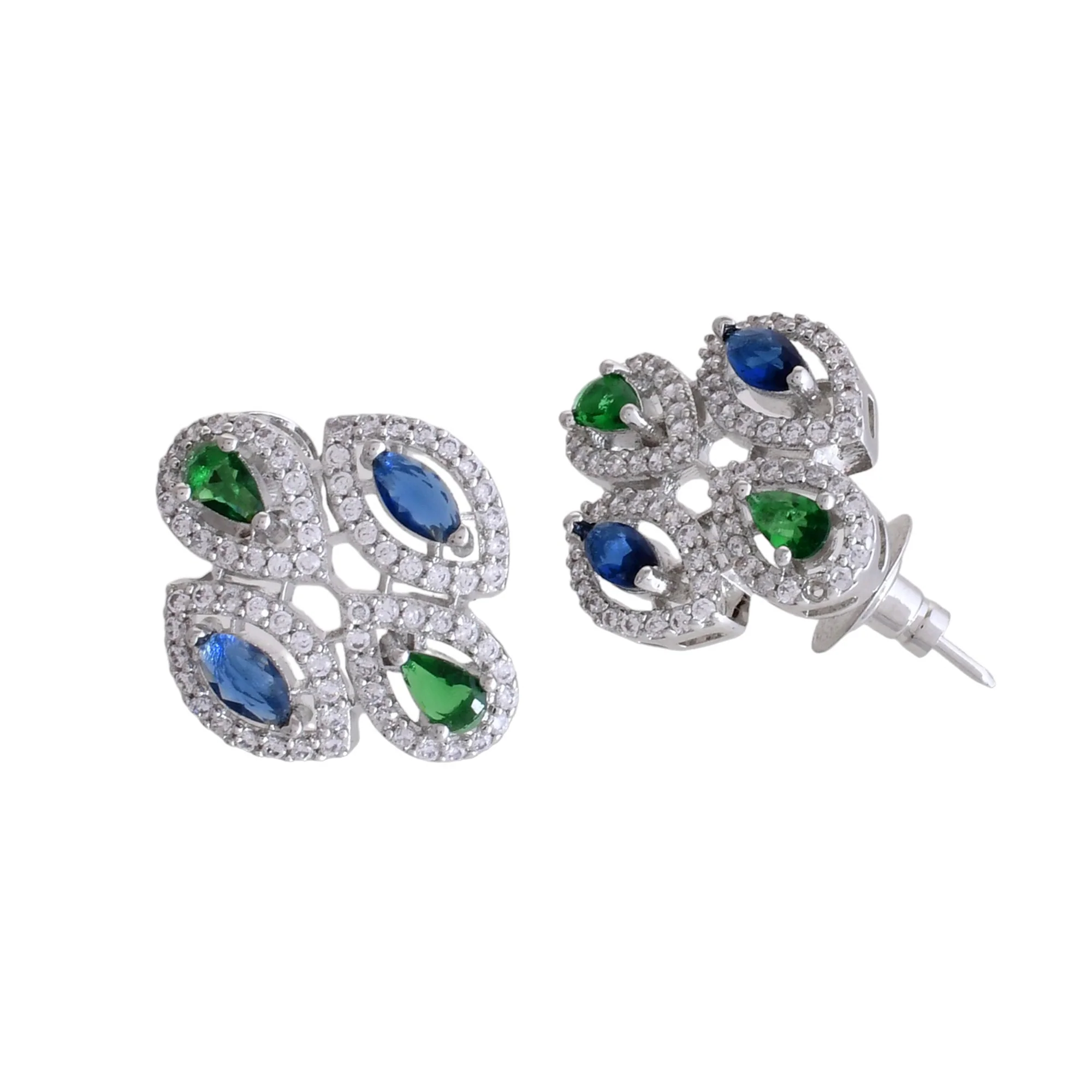 Starlight Aurora Choker Necklace Set - Image 8