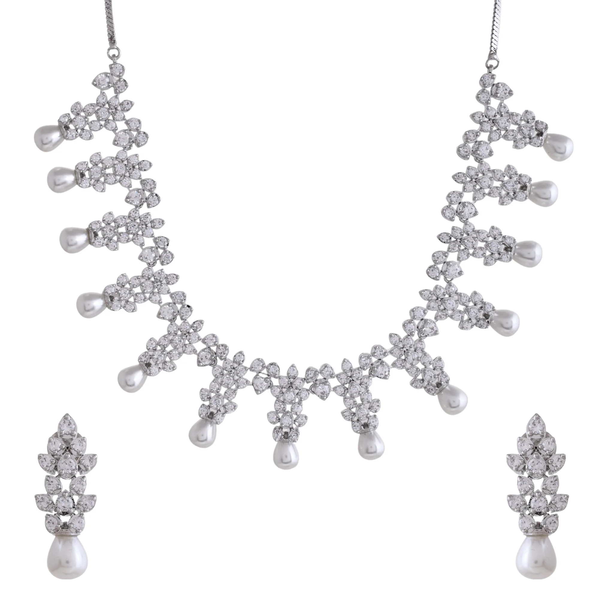 Starlight Carina Collar Necklace Set - Image 4