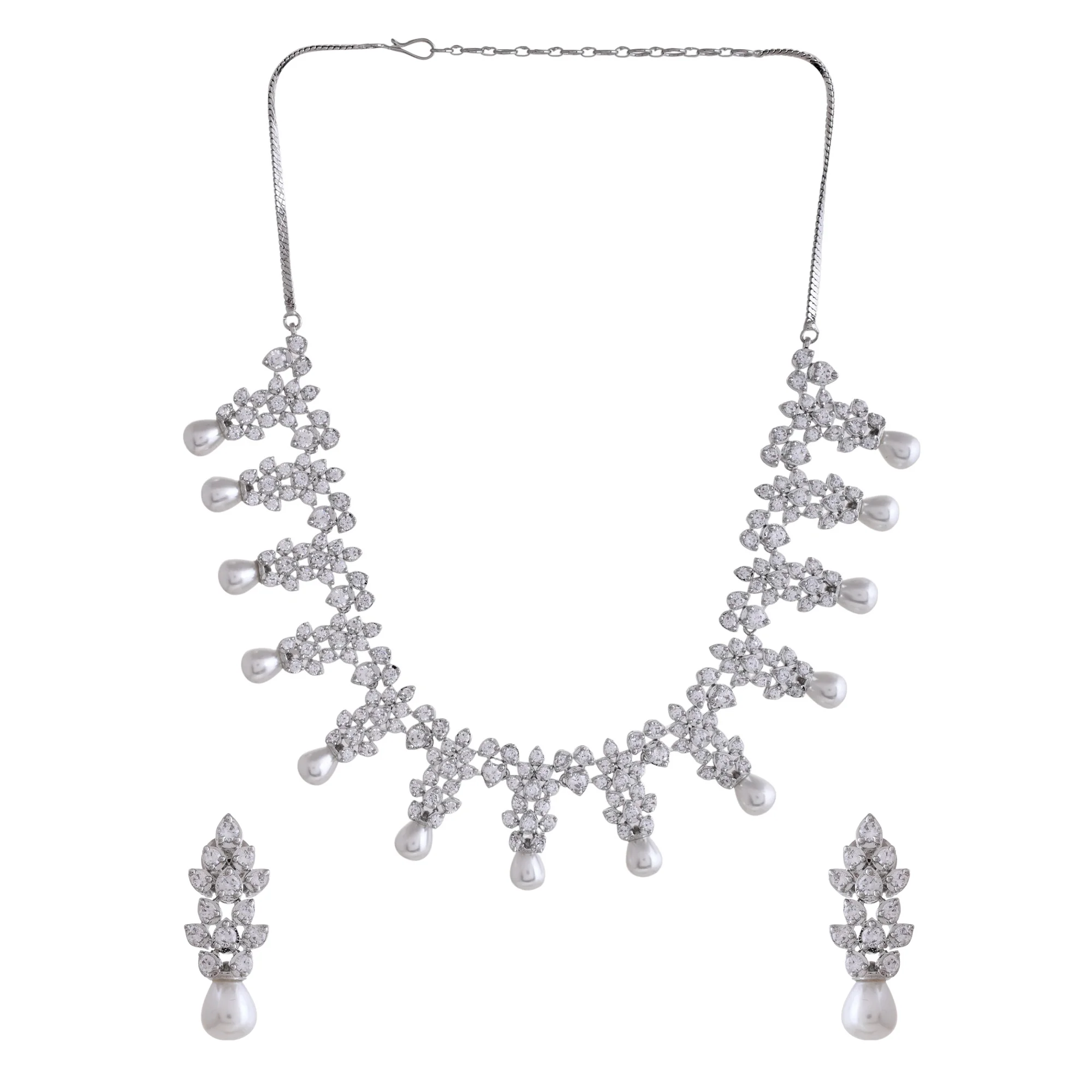 Starlight Carina Collar Necklace Set - Image 5