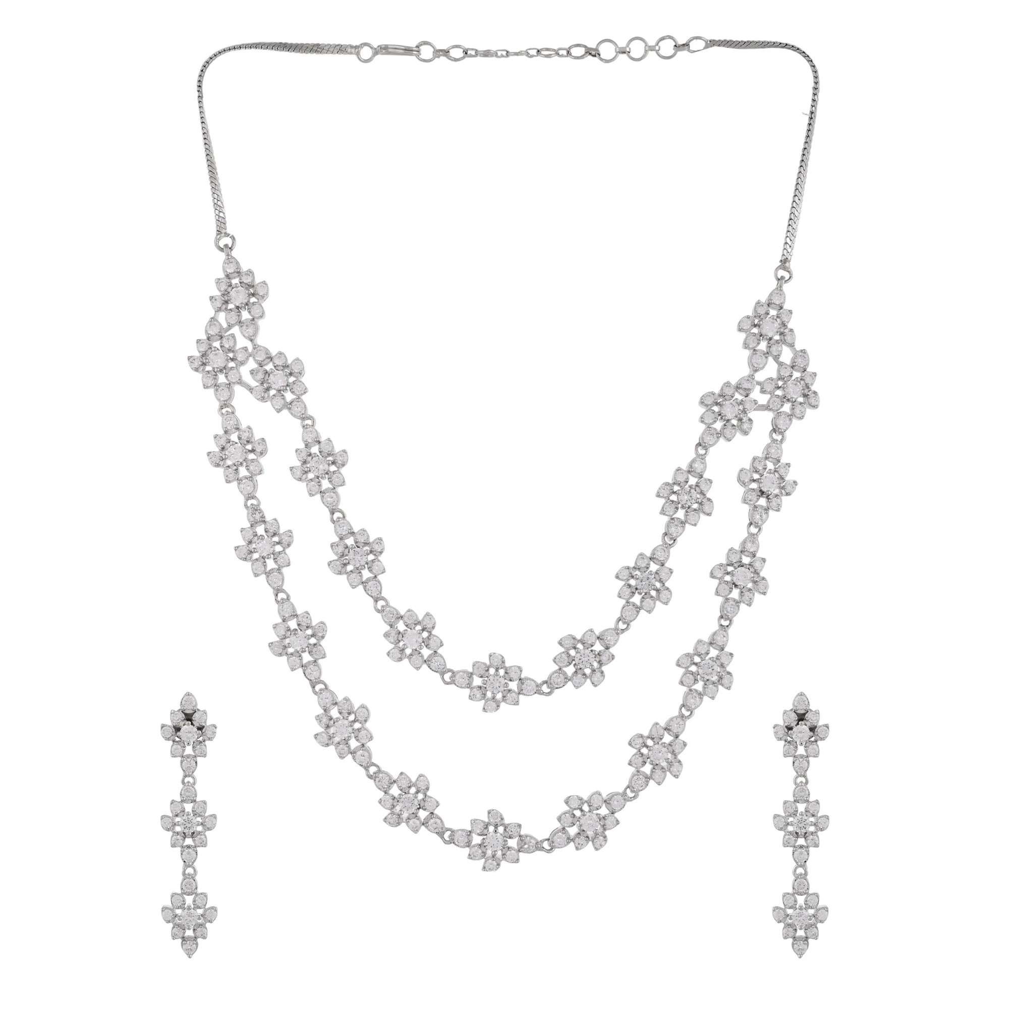 Starlight Danica Layered Necklace Set - Image 5