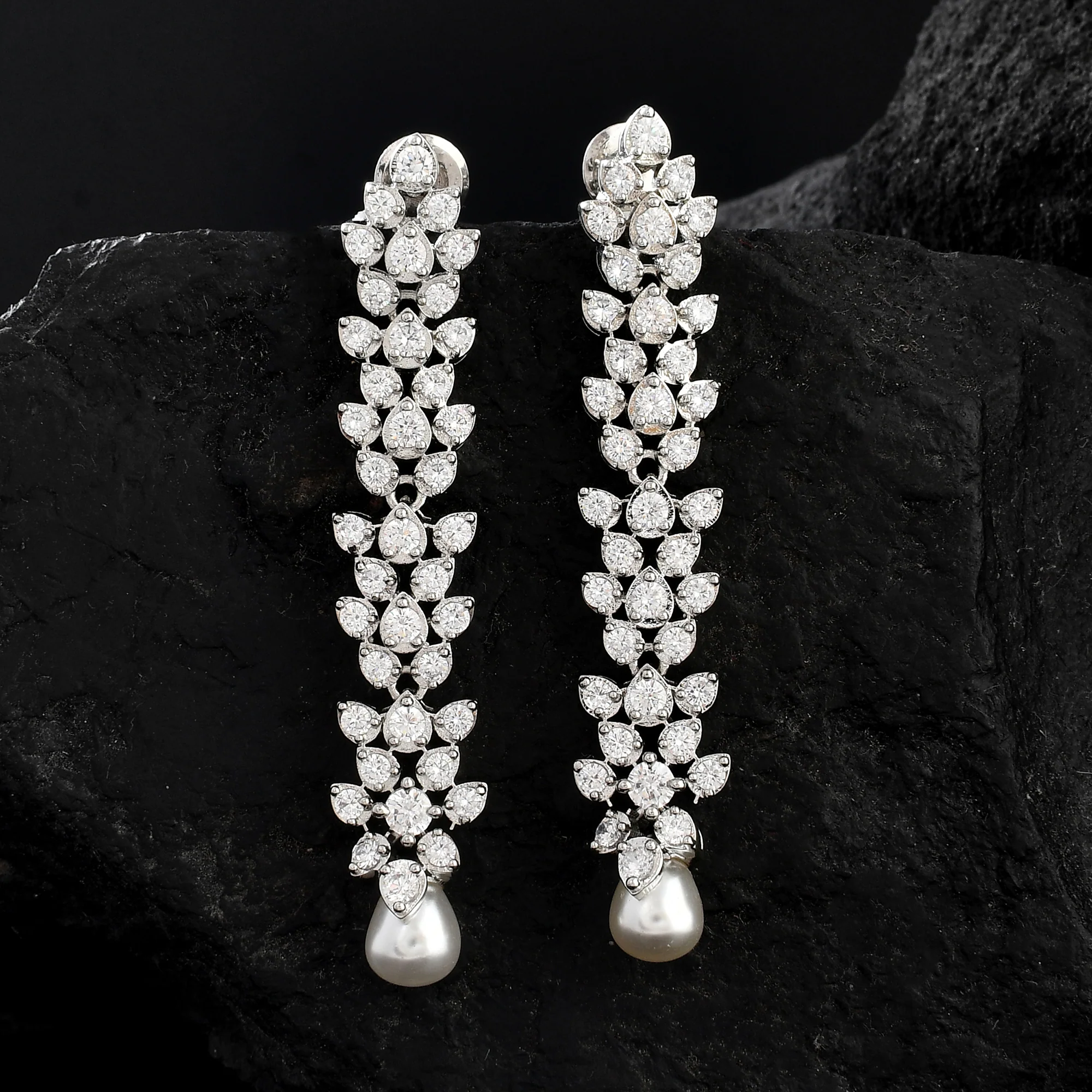 Starlight Kira Long Statement Earrings