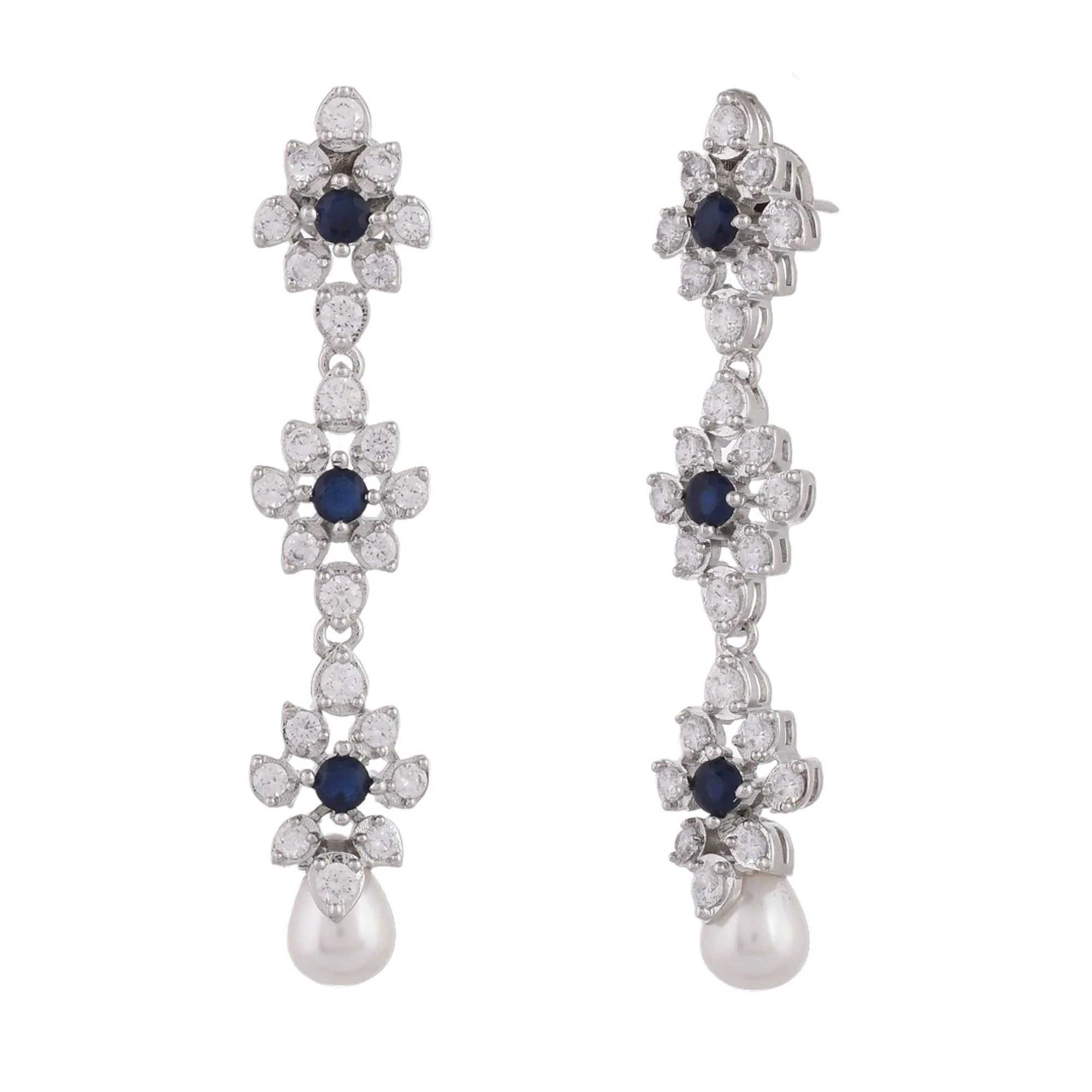 Starlight Luna Long Drop Earrings - Image 3