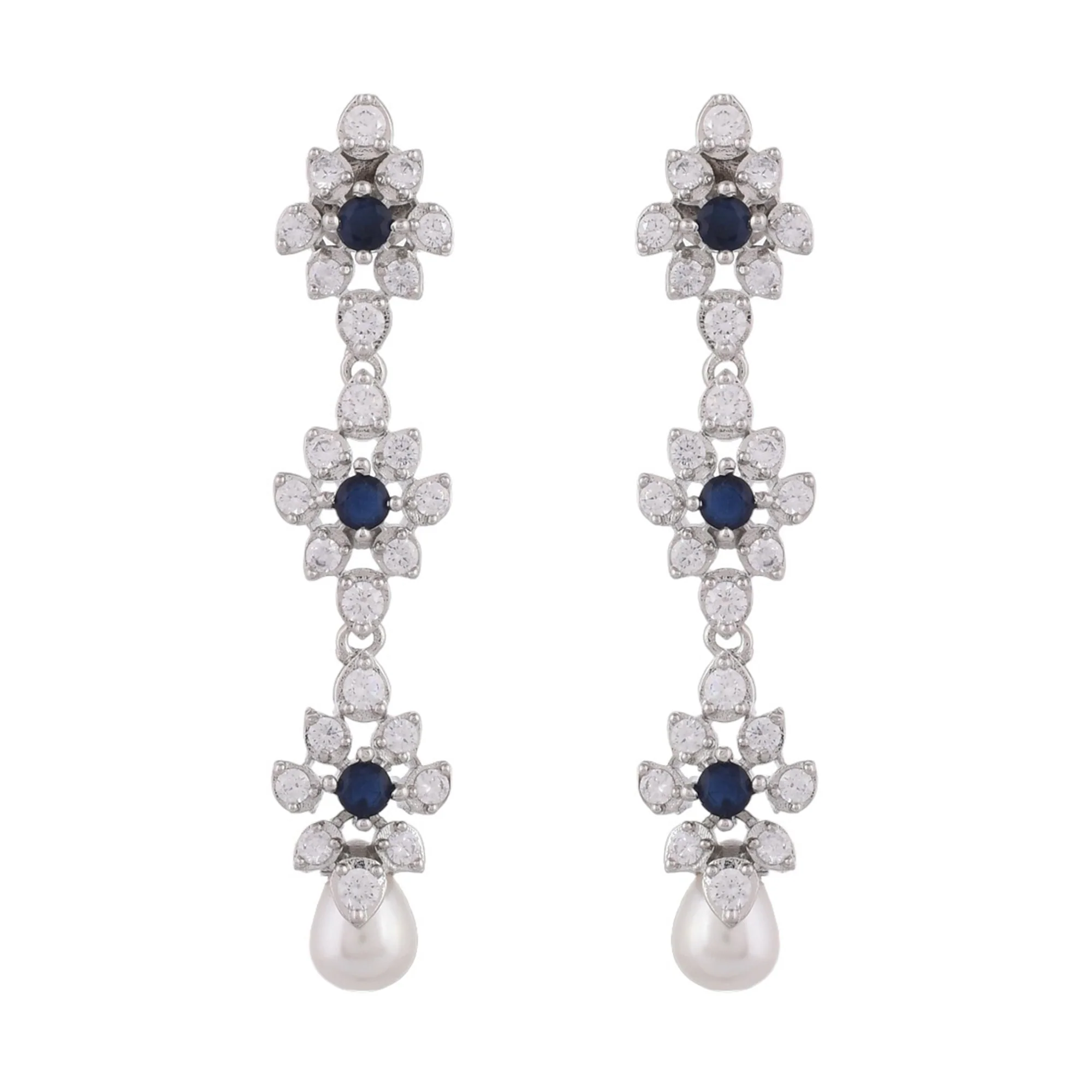 Starlight Luna Long Drop Earrings - Image 4