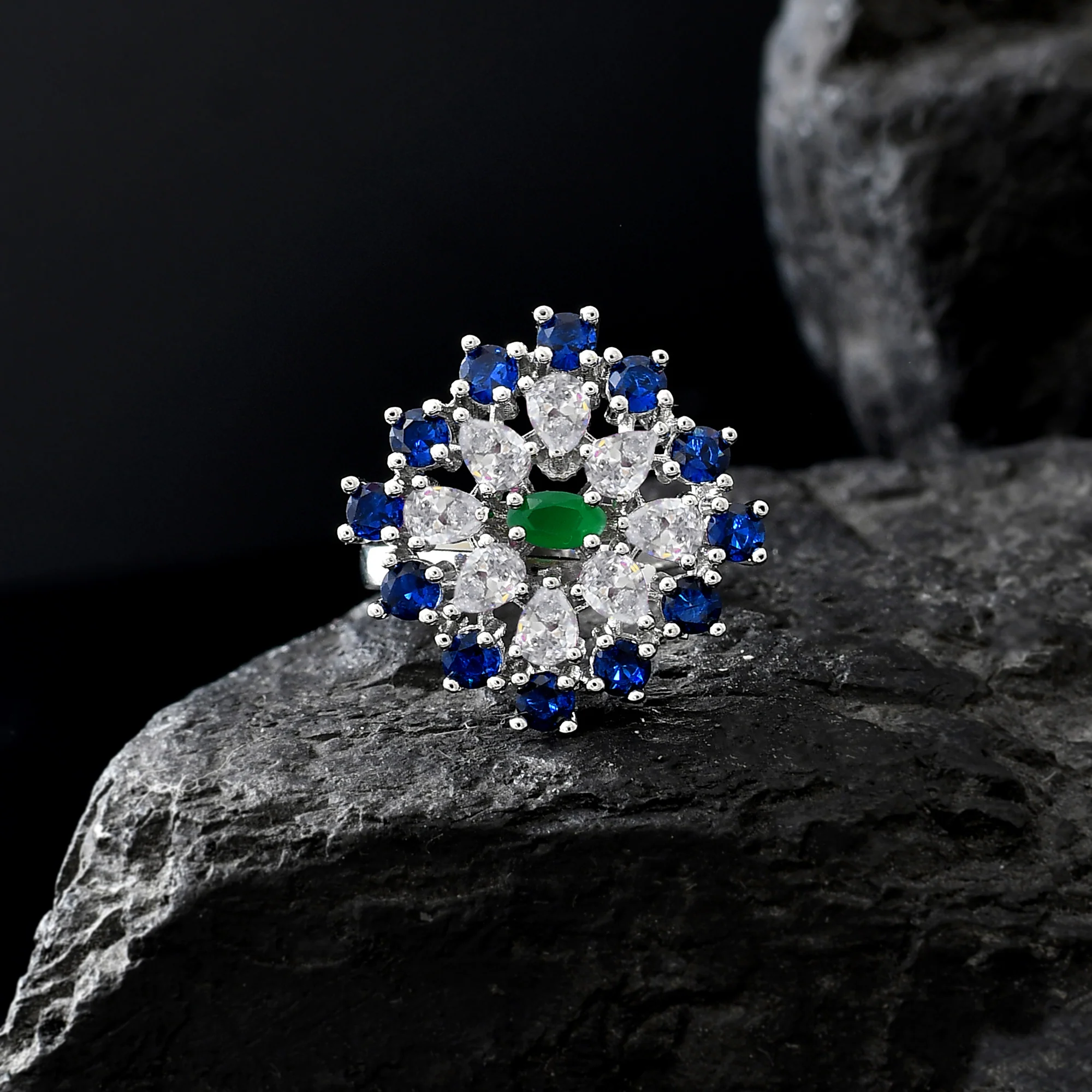Starlight Nova Statement Ring - Image 2
