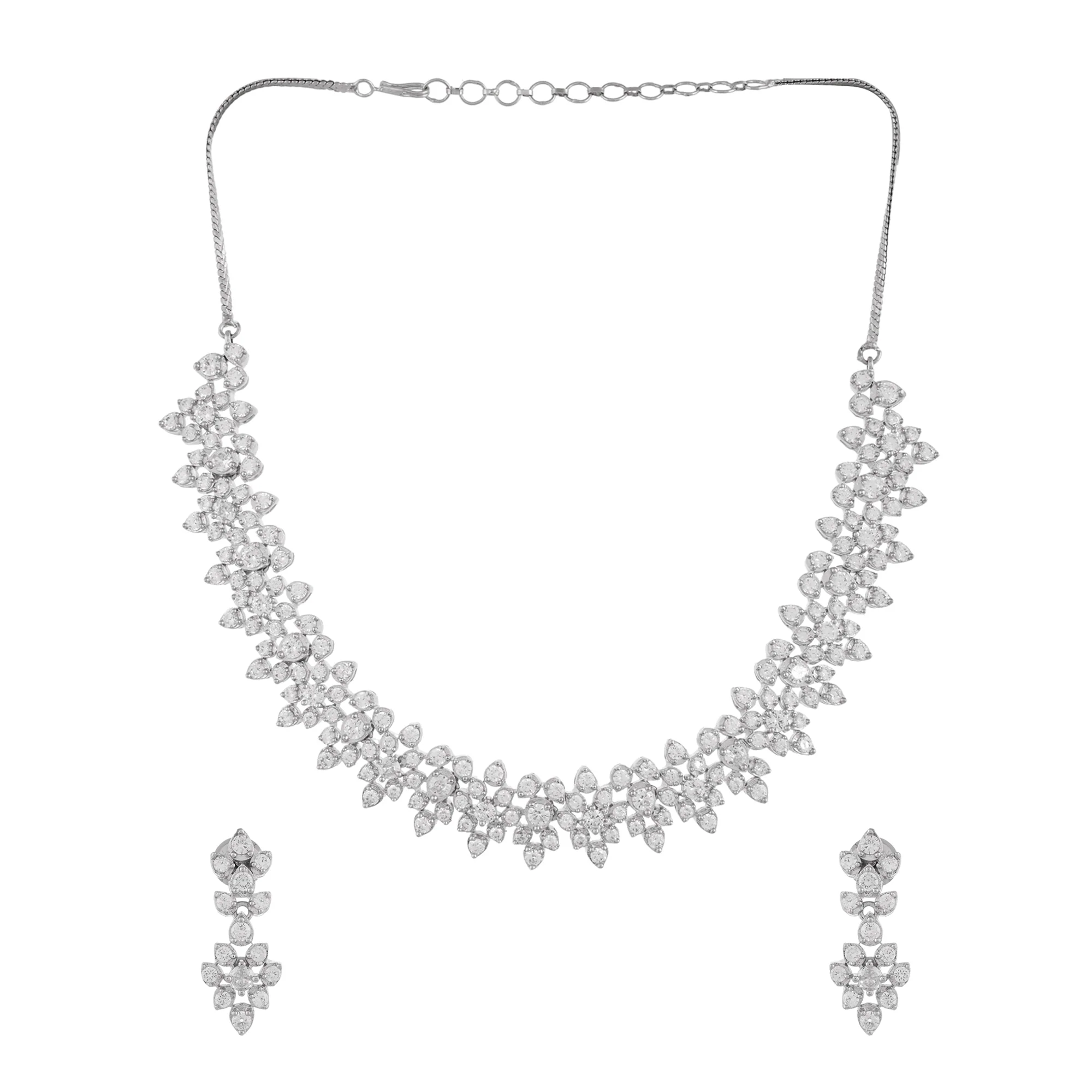 Starlight Sitara Necklace Set - Image 5