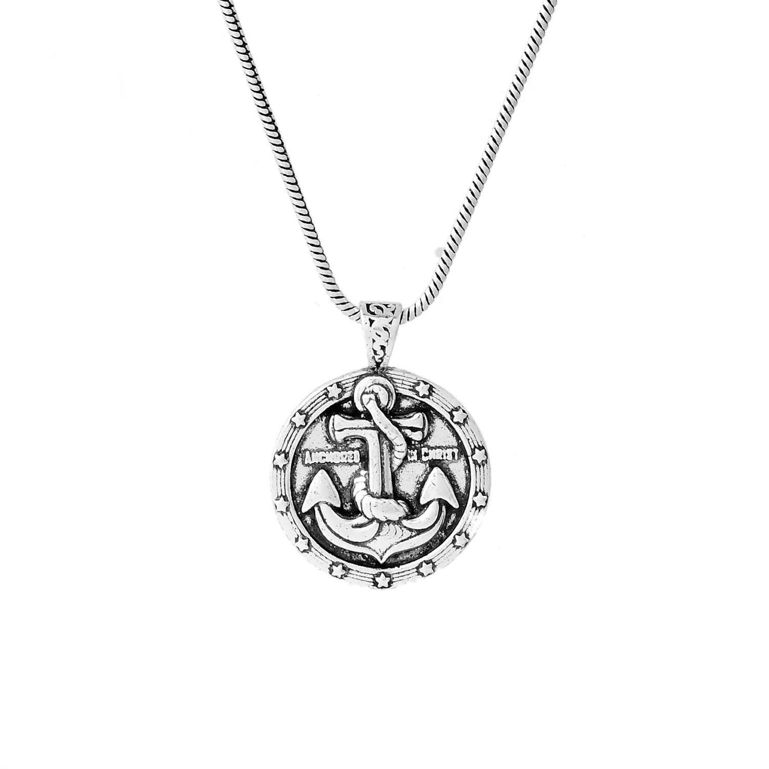 Statement Anchorbound Mens Pendant - Image 3