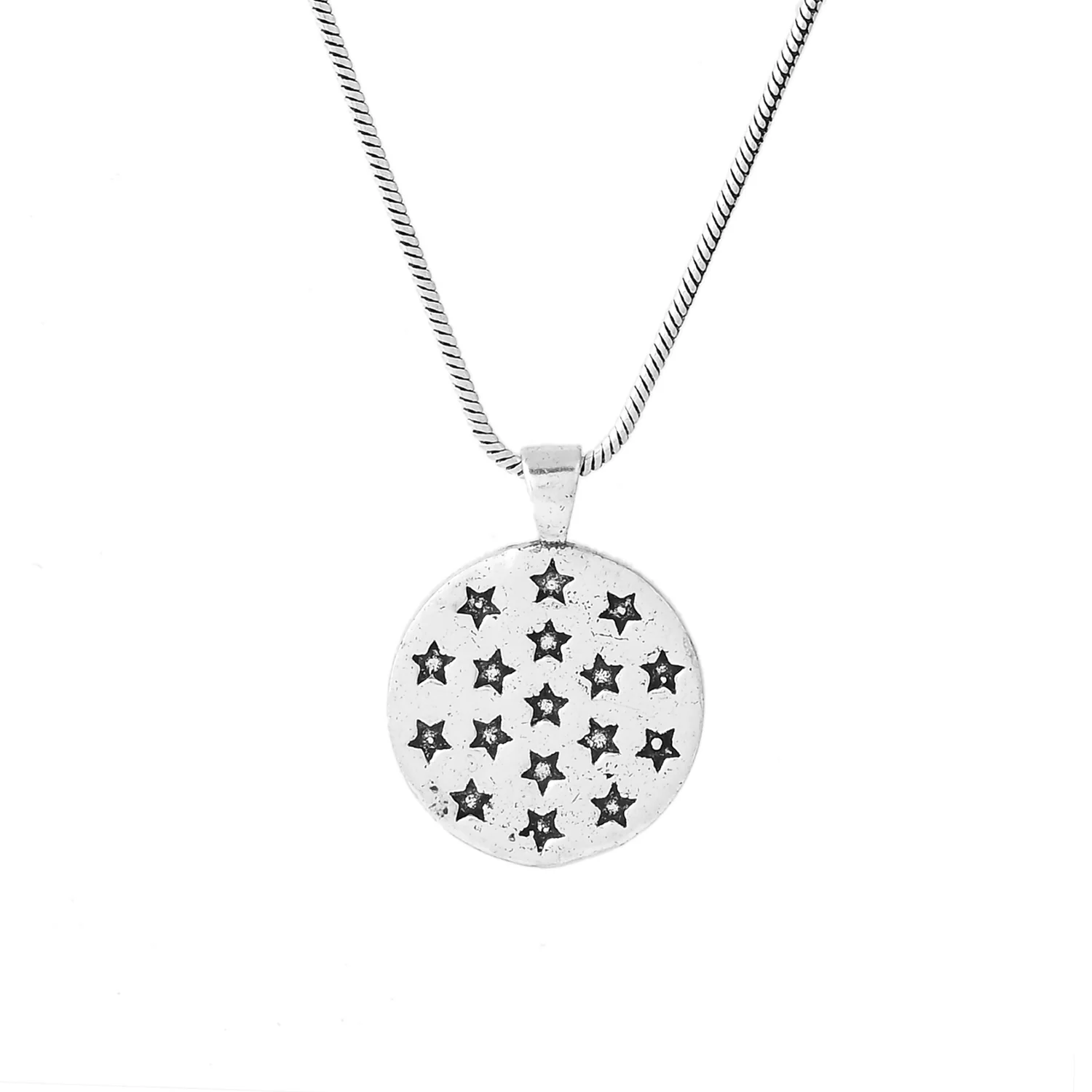 Statement Anchorbound Mens Pendant - Image 4