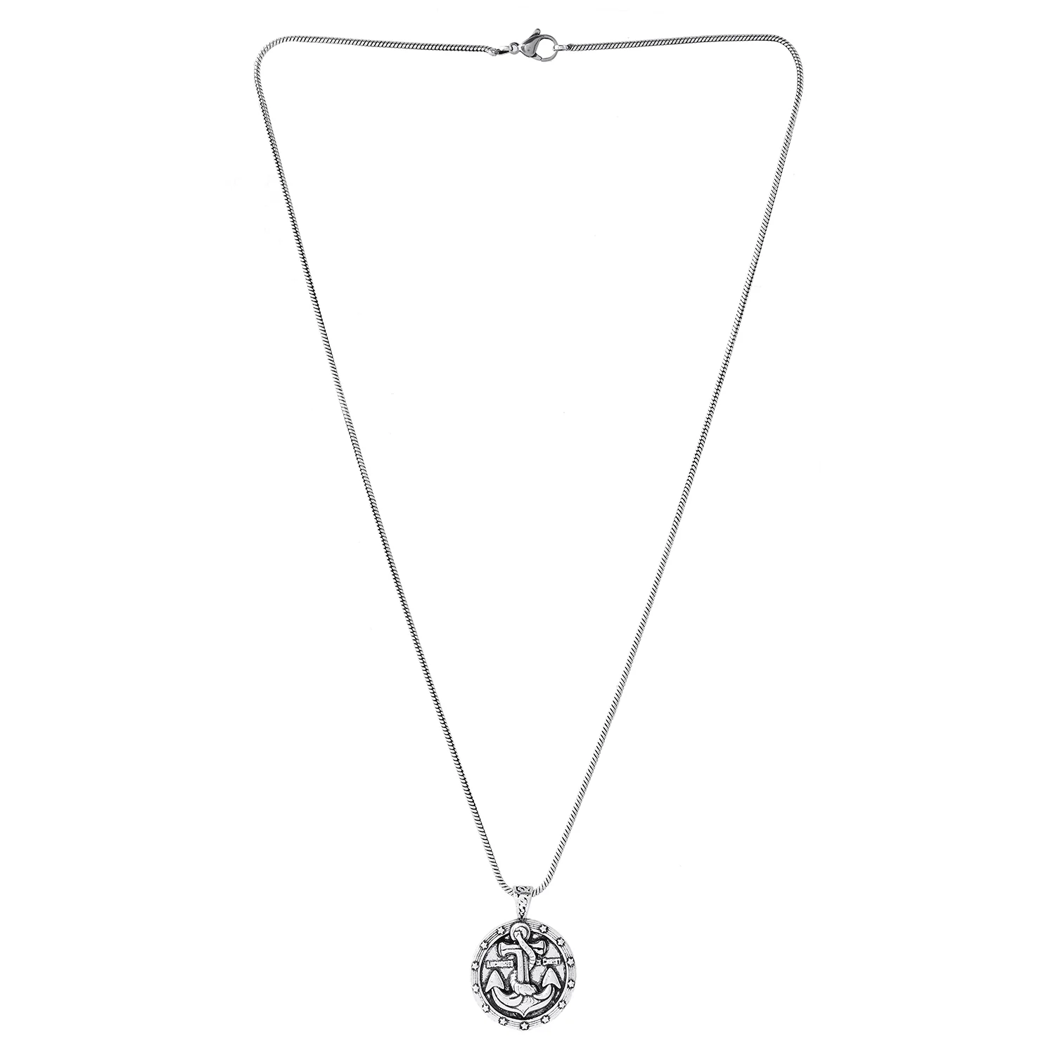 Statement Anchorbound Mens Pendant - Image 5