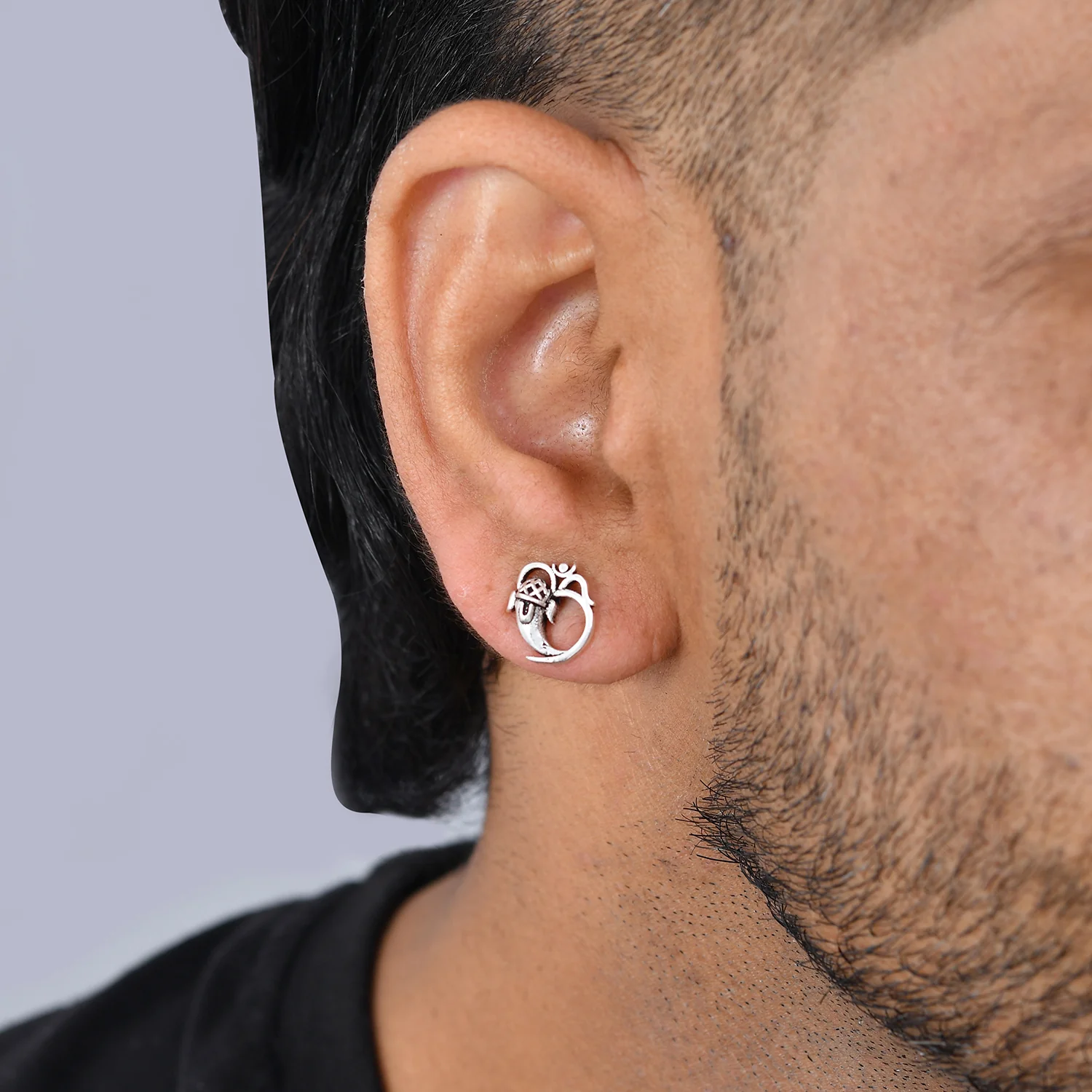 Statement Grace of Ganesha Earrings - Image 2