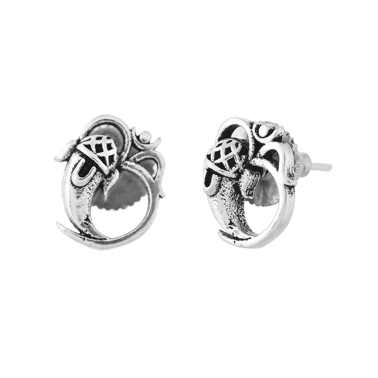 Statement Grace of Ganesha Earrings - Image 3