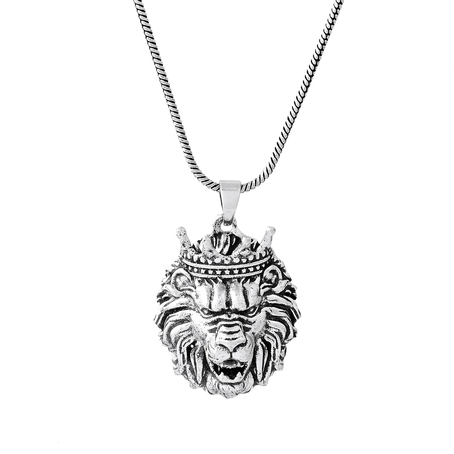 Statement King of Beasts Mens Pendant - Image 4