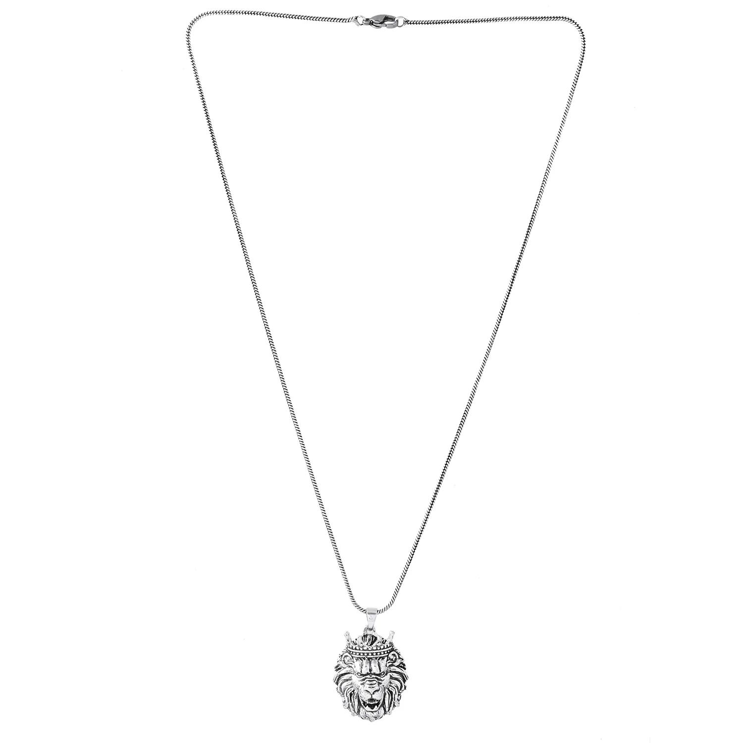 Statement King of Beasts Mens Pendant - Image 5