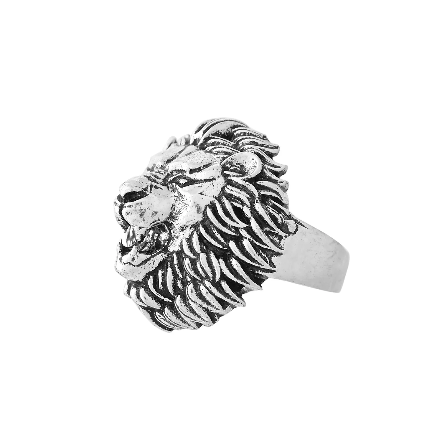 Statement Majestic Roar Mens Pendant - Image 4