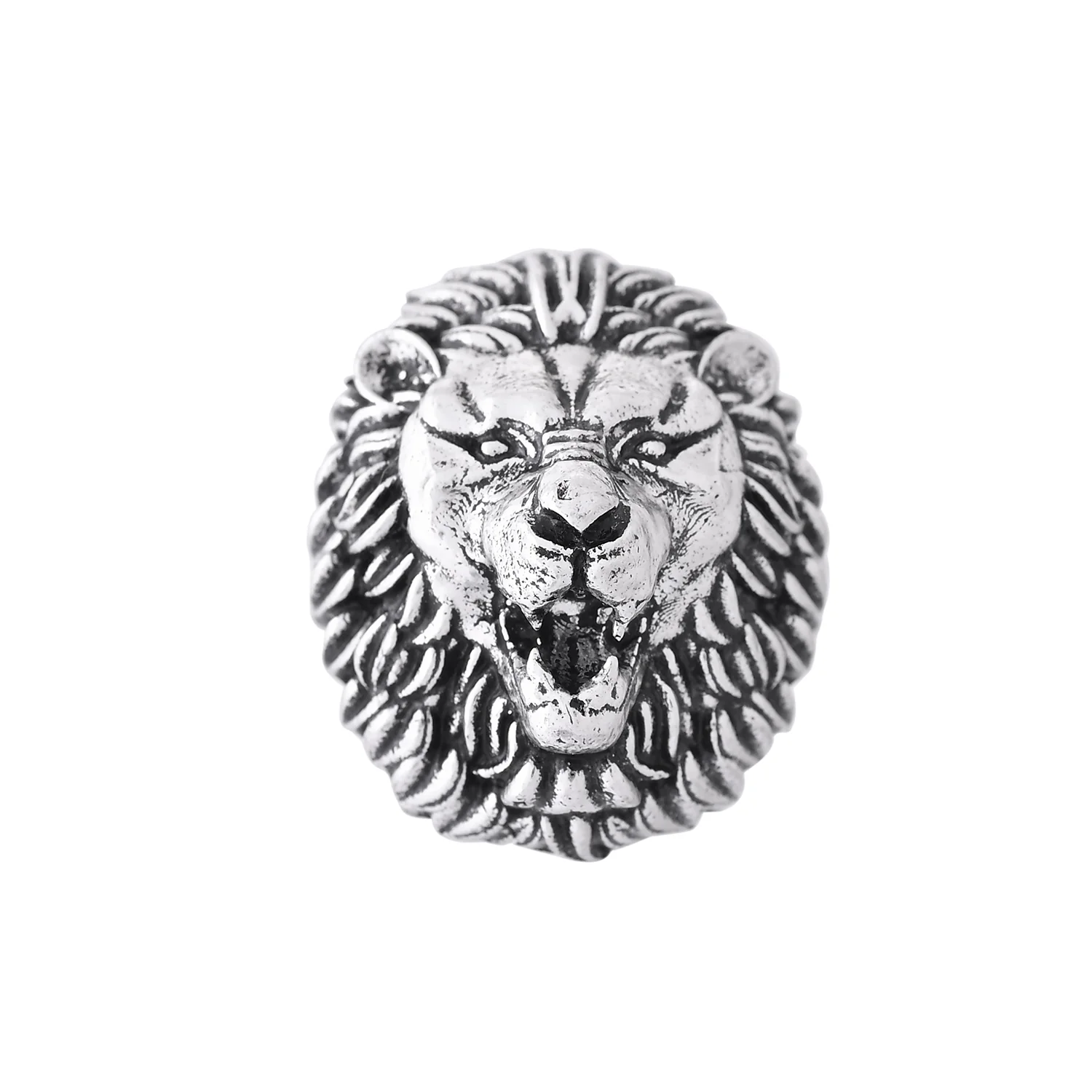 Statement Majestic Roar Mens Pendant - Image 5