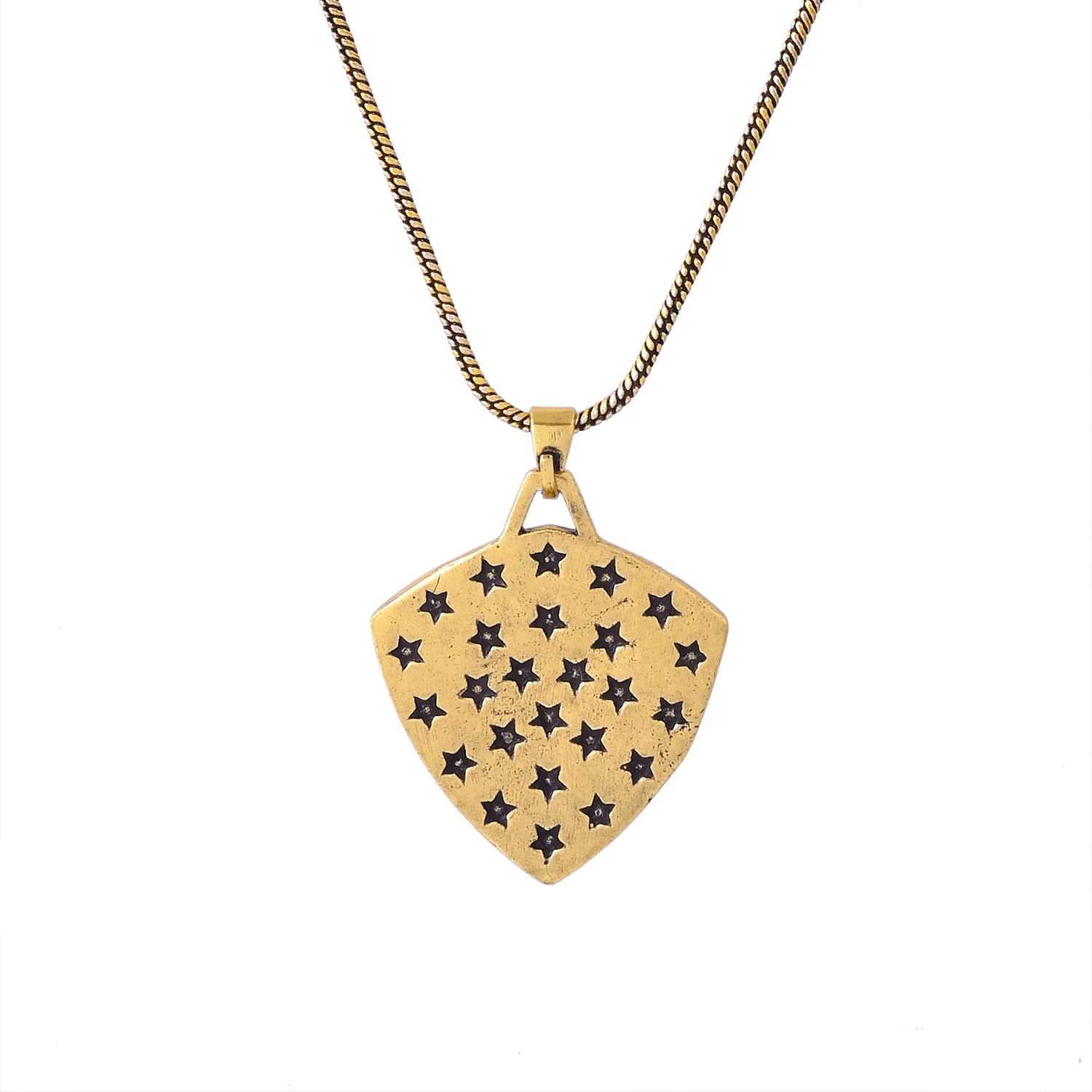 Statement Shield of Honor Mens Pendant - Image 3