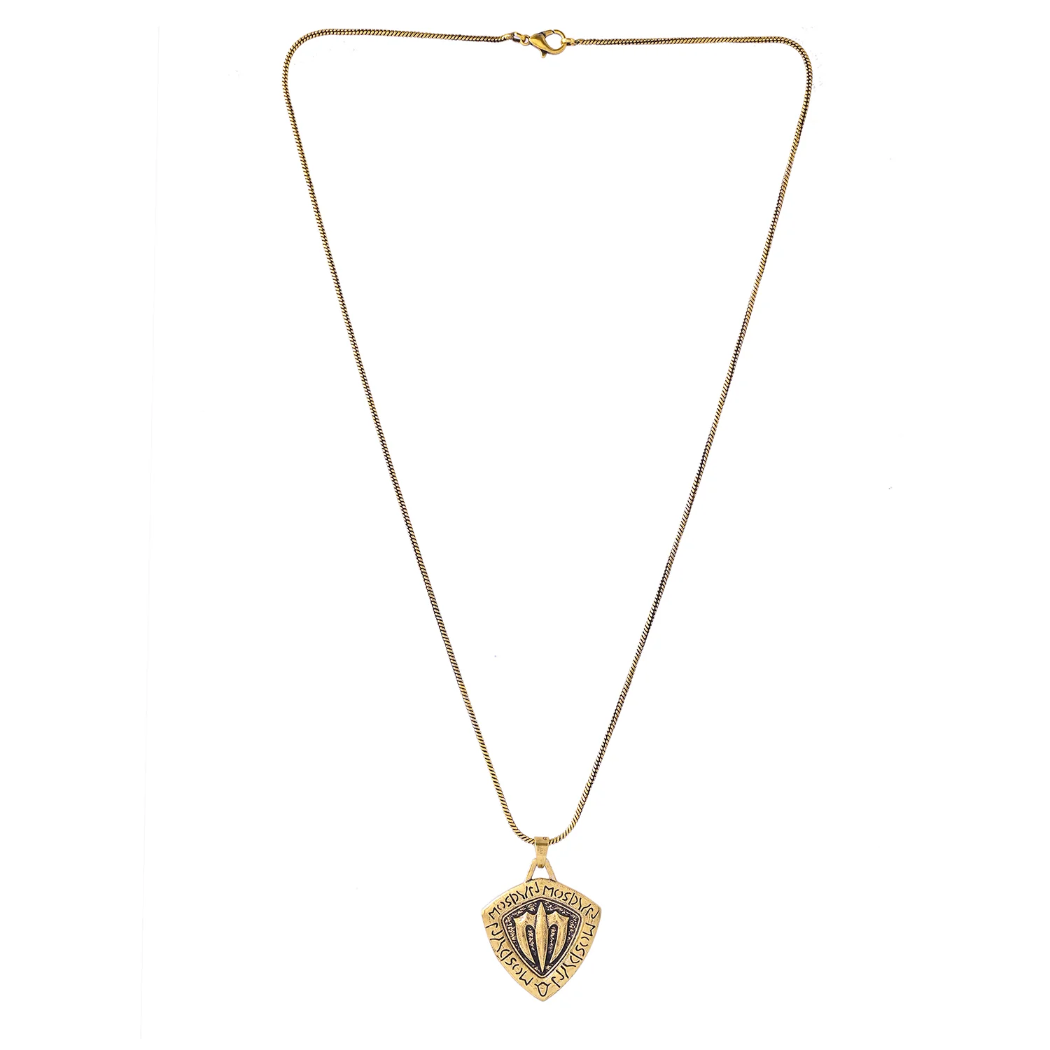 Statement Shield of Honor Mens Pendant - Image 5