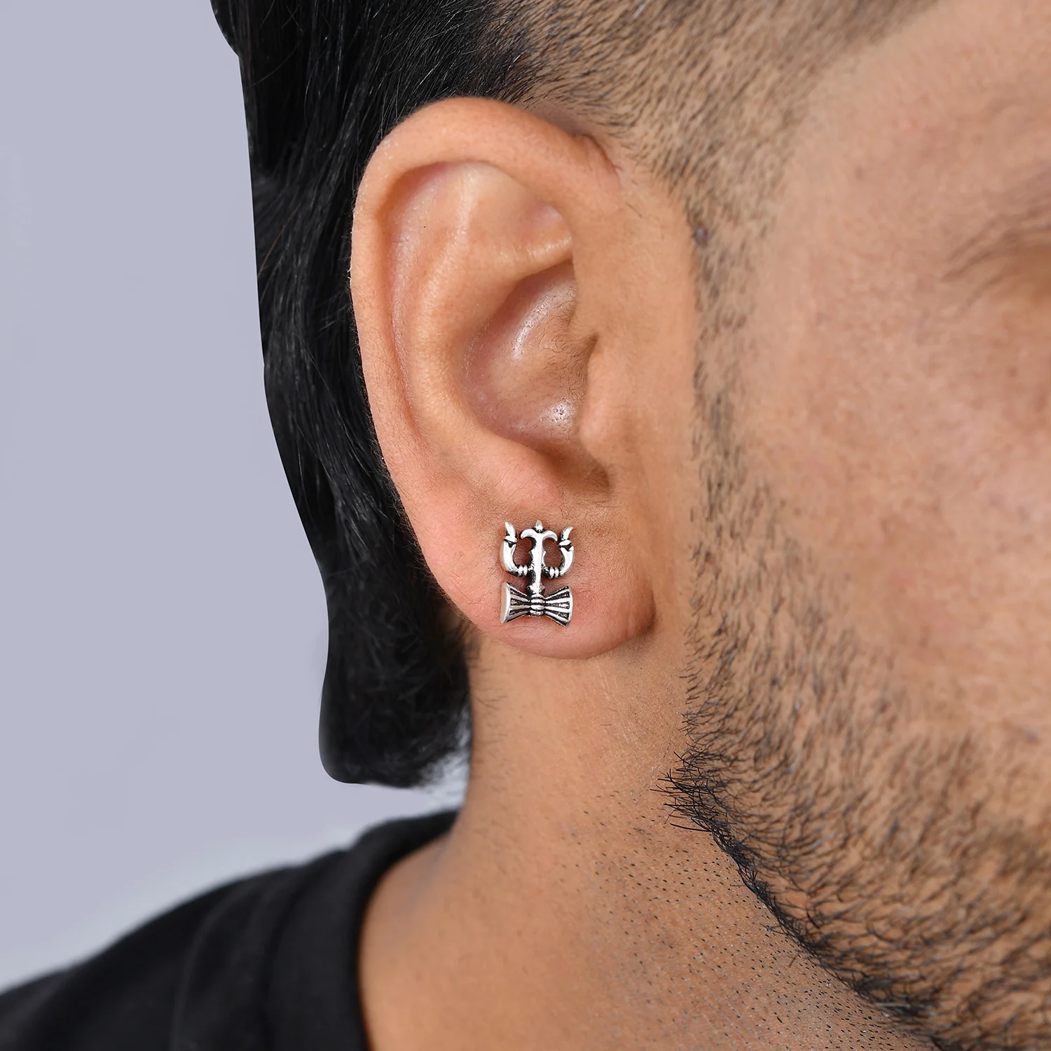 Statement The Divya Trishul Earrings - Image 2