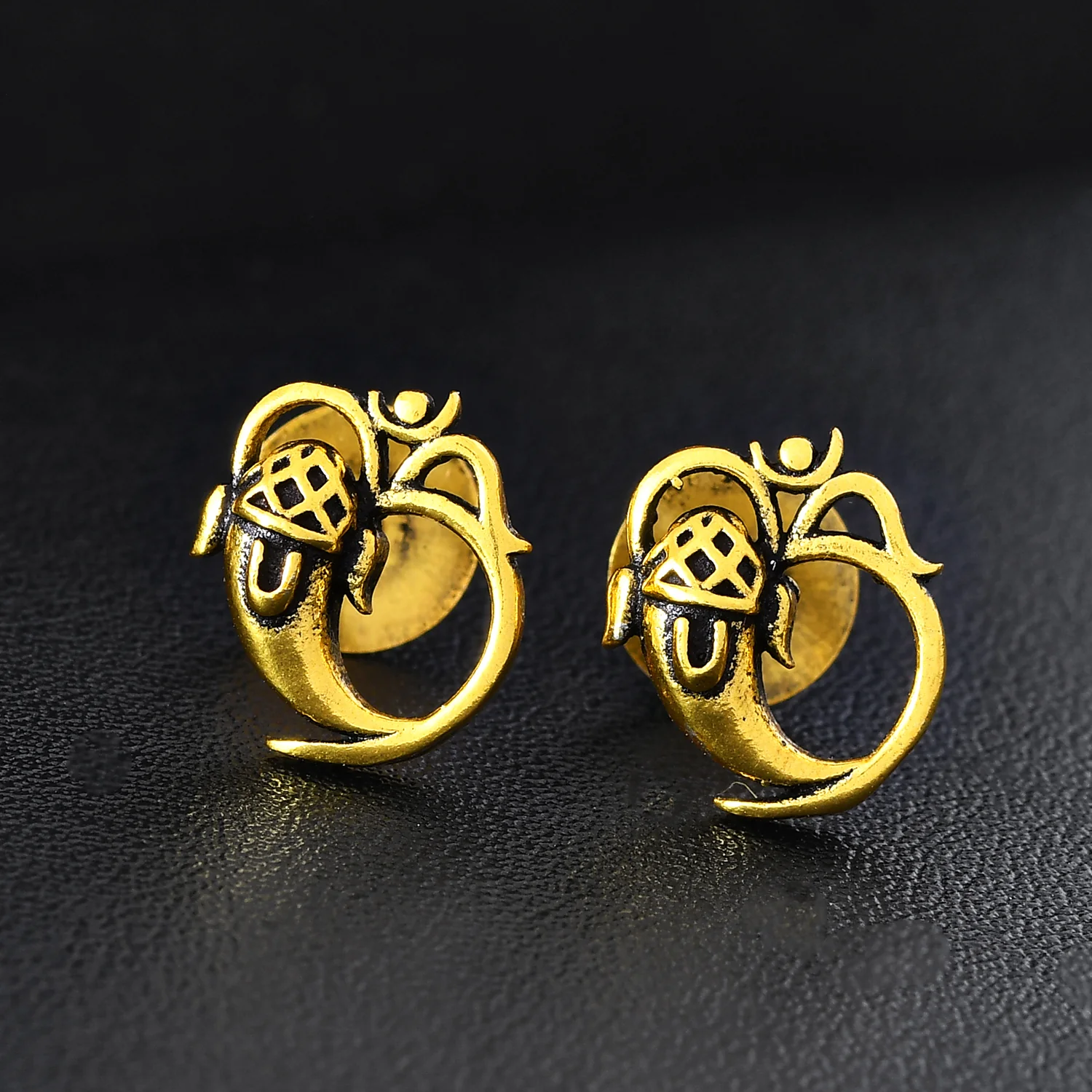 Statement The Ganesha Grace Earrings
